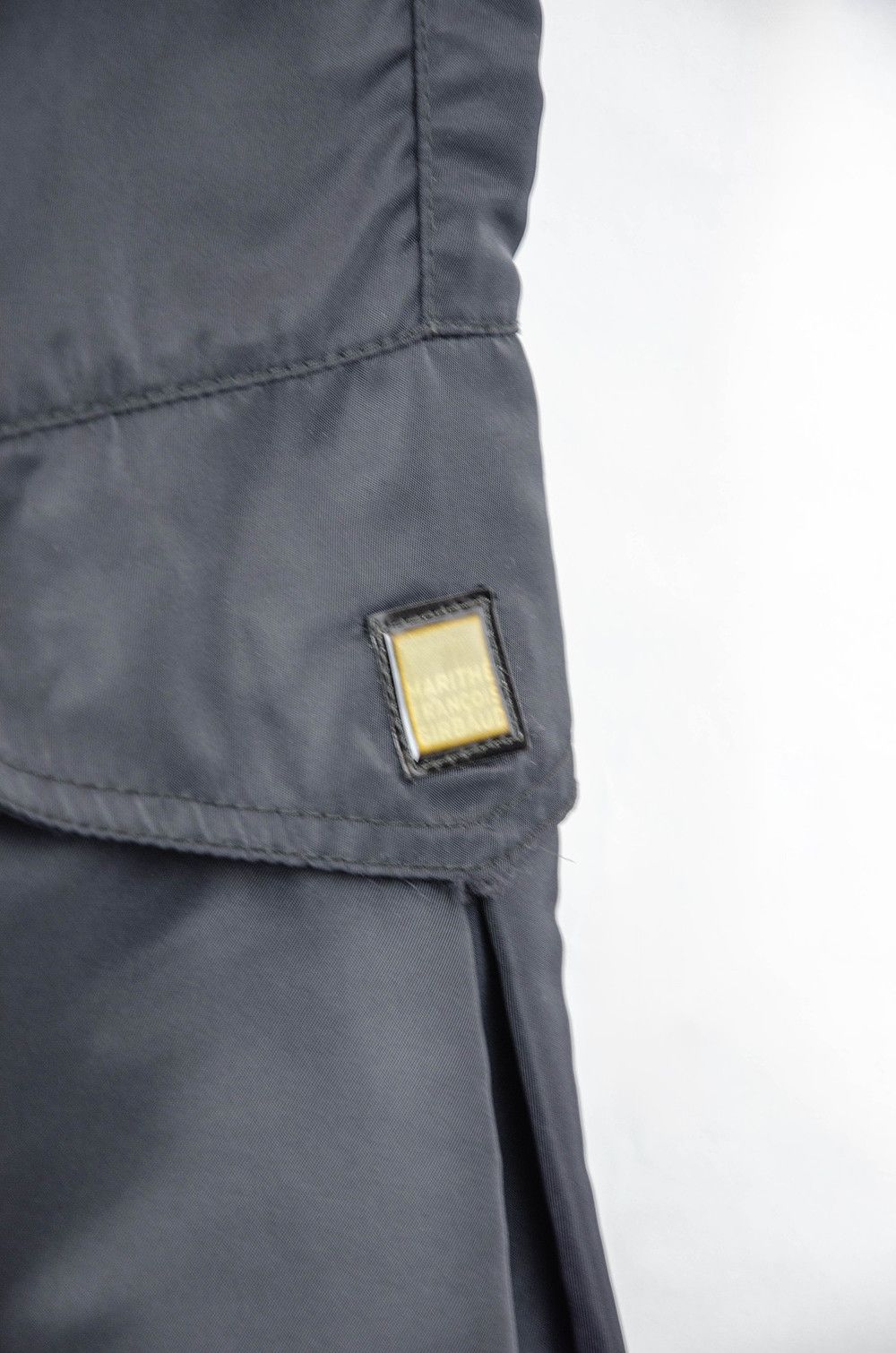 Marithe + Francois Girbaud Girbaud Nylon Cargo Overalls Black Techwear - Size IT42 Size 28" / US 6 / IT 42 - 8 Thumbnail