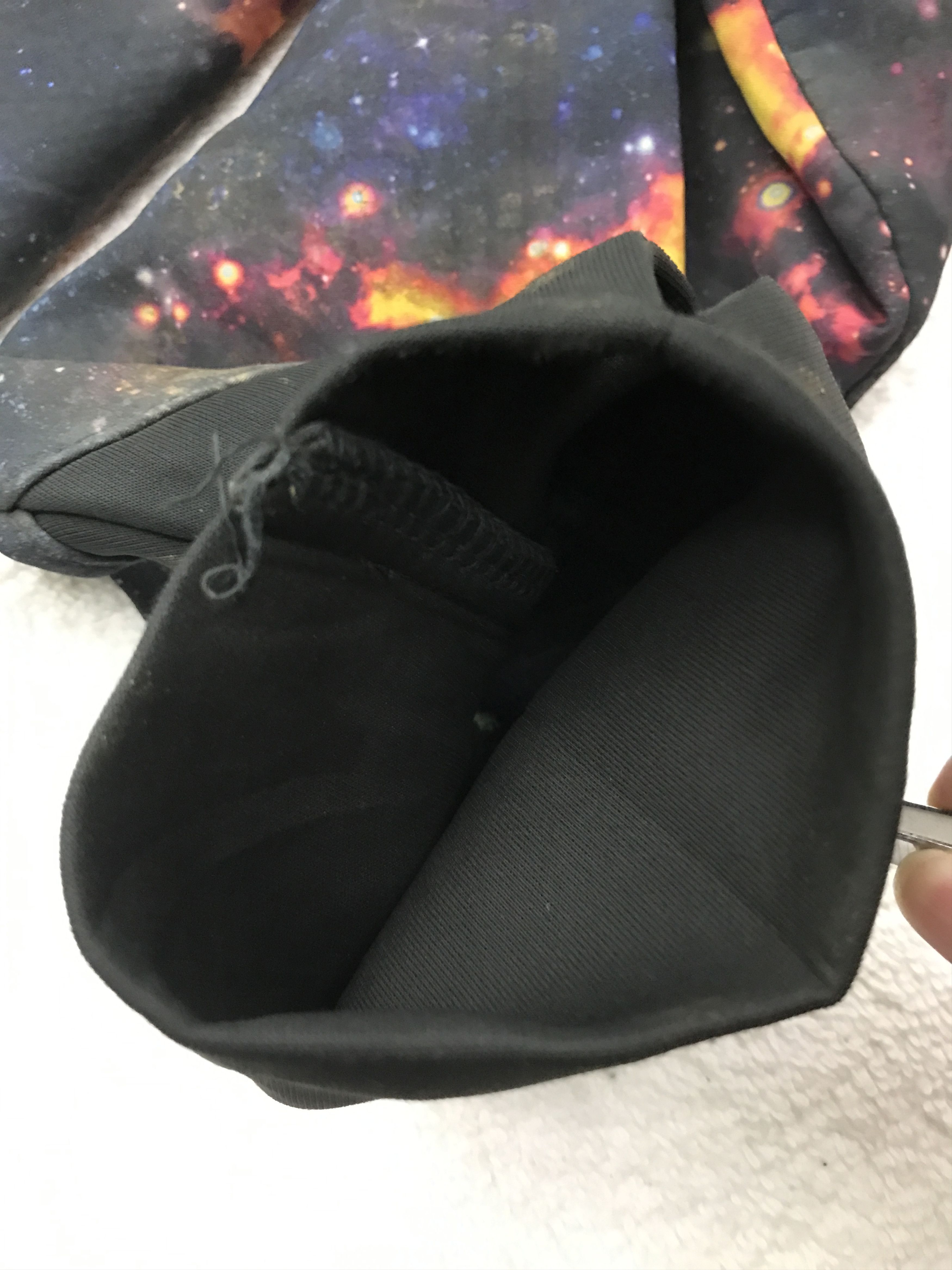 Vintage Find Out Zipper Jacket With Hoodie