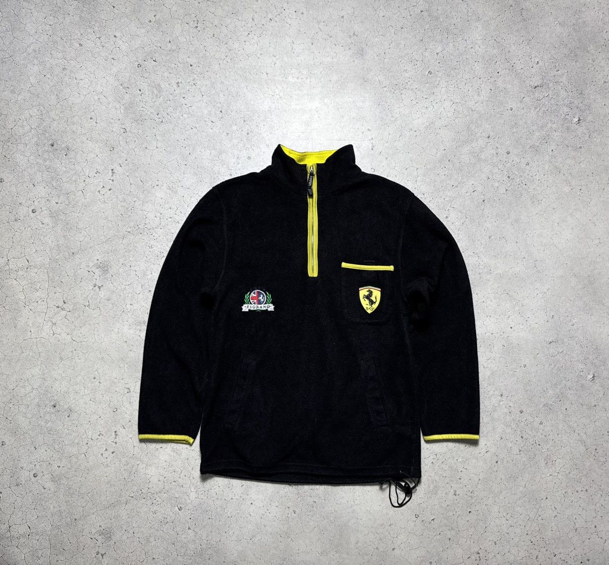 Ferrari Ferrari 1999 Vintage 90’s Fleece Sweatshirt Black Size S Size US S / EU 44-46 / 1 - 1 Thumbnail