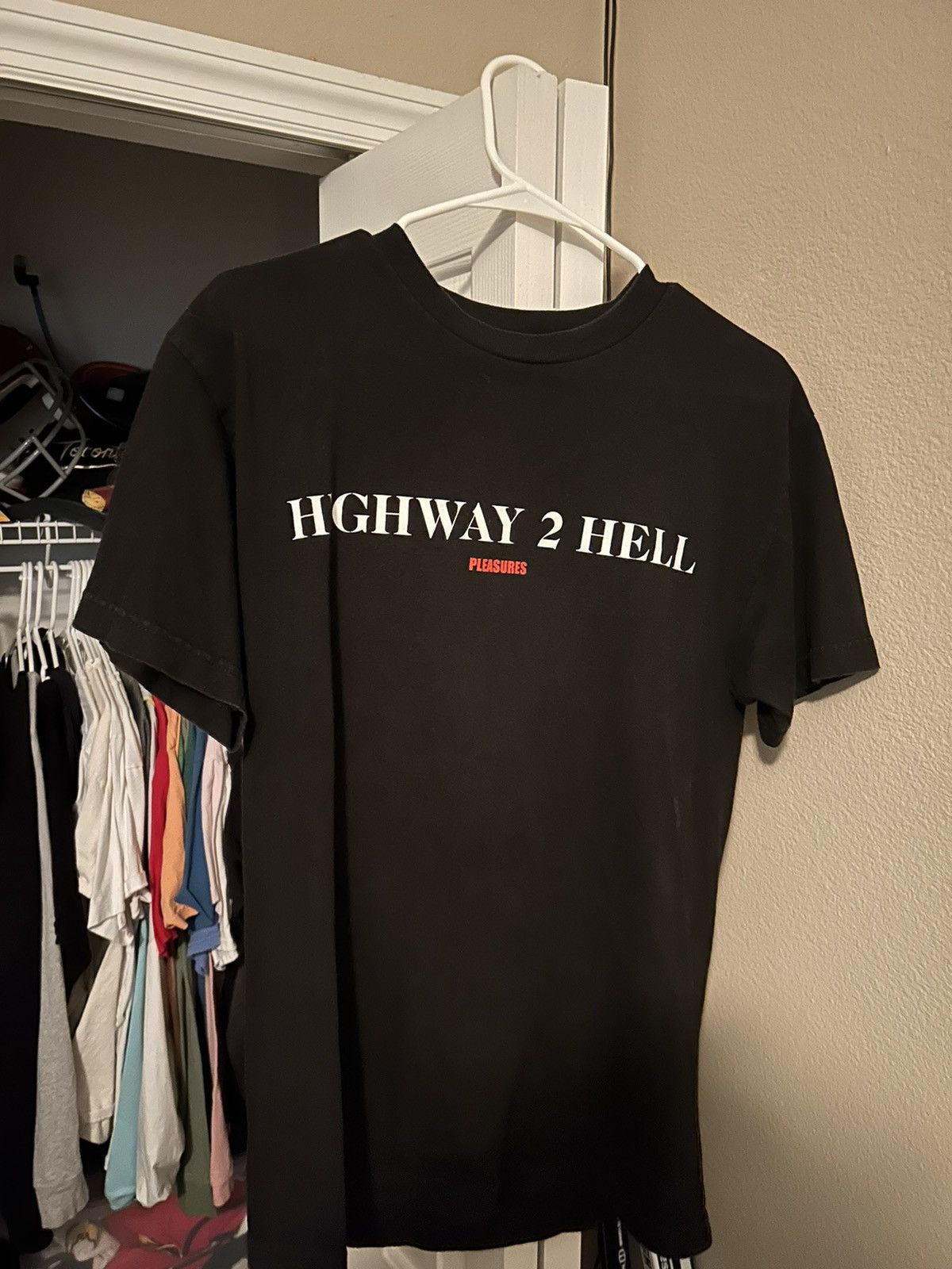 Pleasures Pleasures Highway to Hell Size US M / EU 48-50 / 2 - 1 Thumbnail