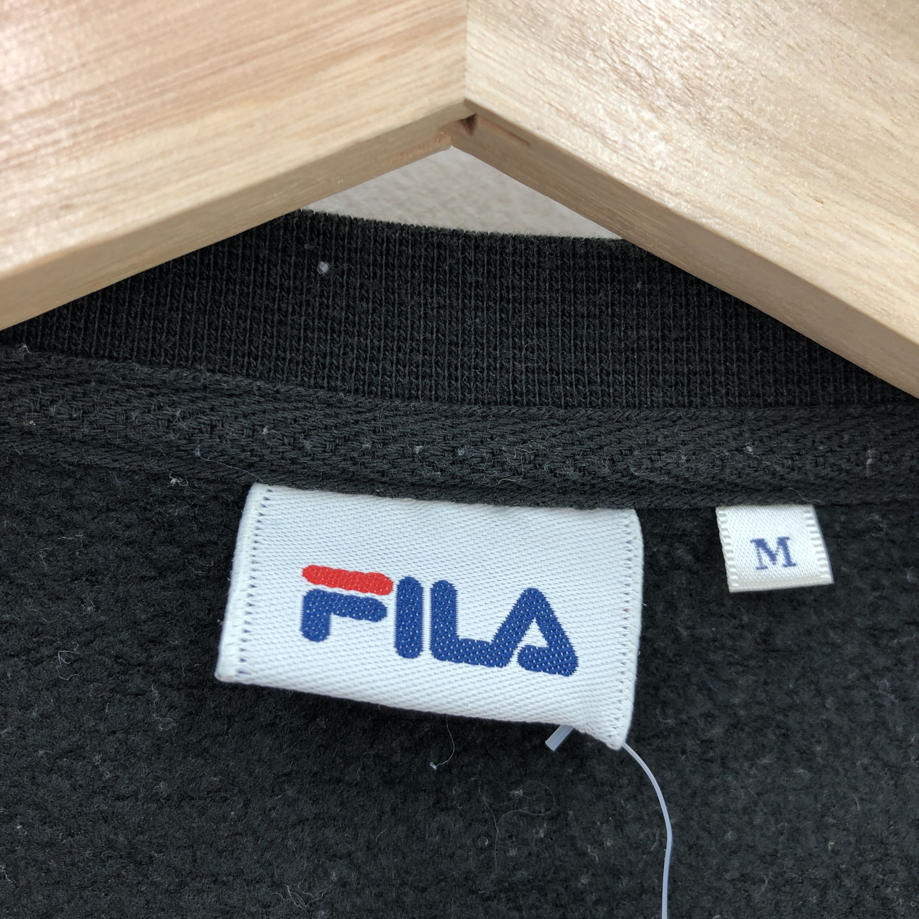 Fila × Vintage Fila Sweater Fila Sweatshirt Fila Jumper Fila Pullover Size US M / EU 48-50 / 2 - 3 Thumbnail