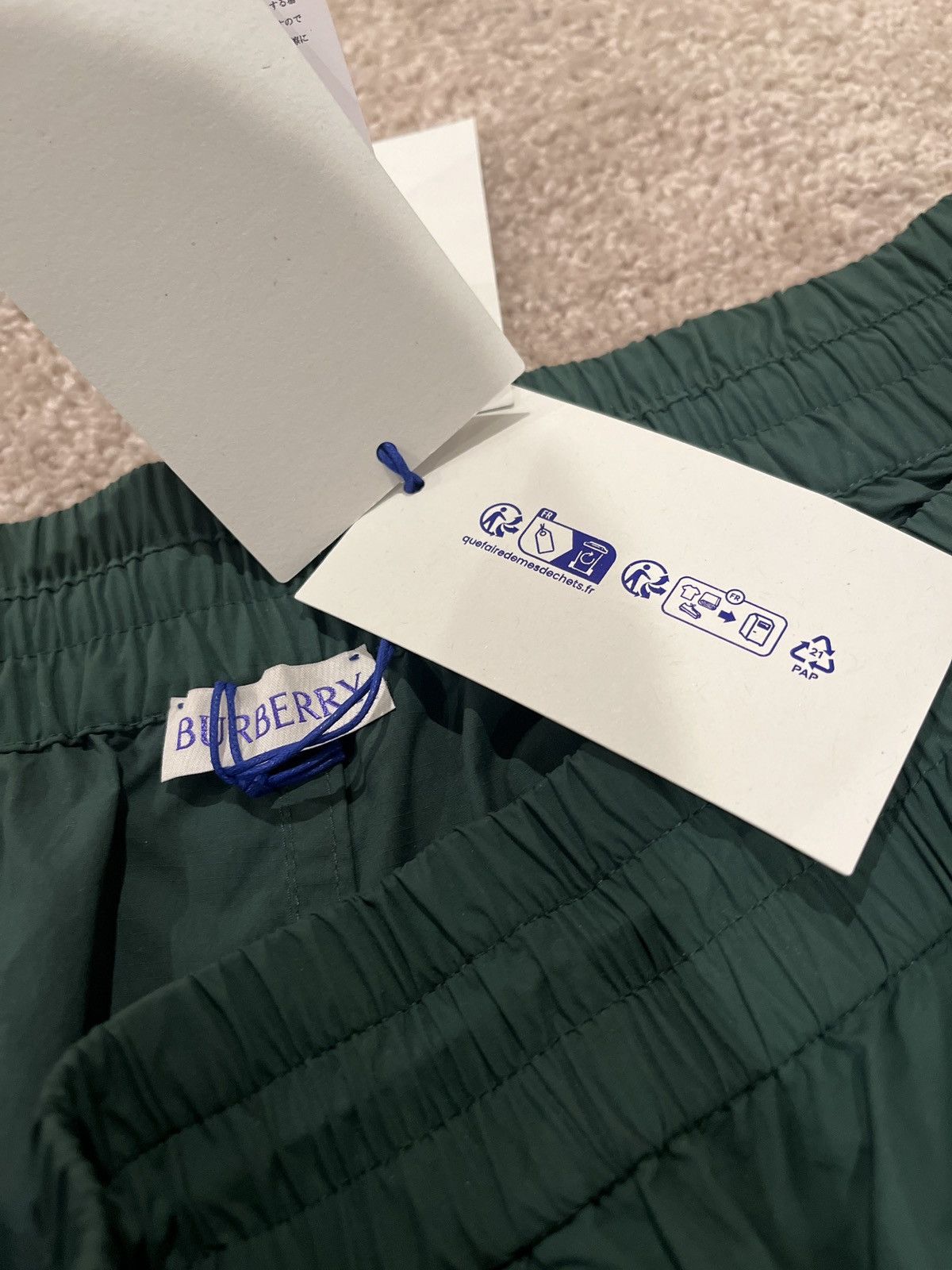 Burberry Burberry Nylon Cargos Size US 34 / EU 50 - 9 Thumbnail