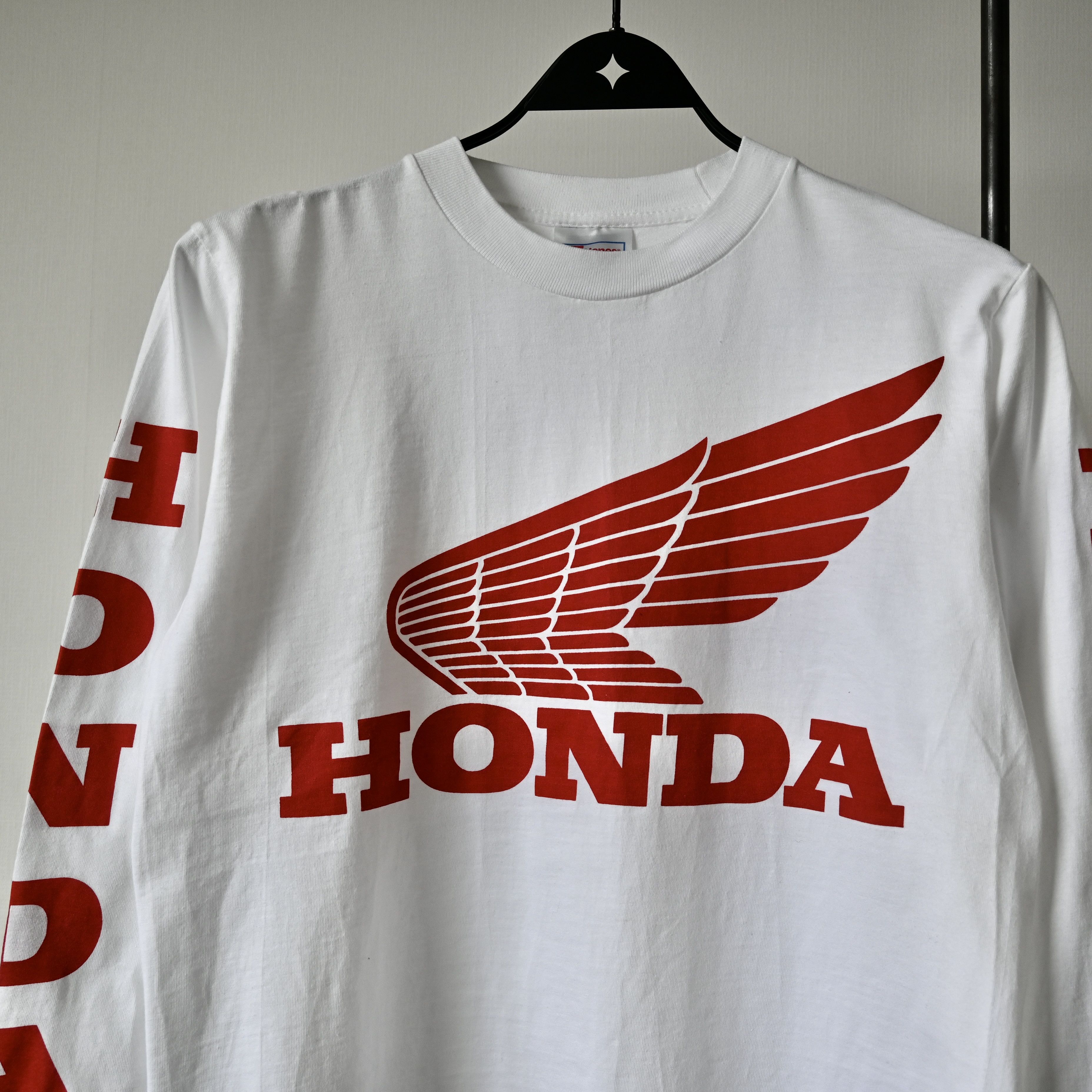 Honda Mint, Vintage 1990s logo print long sleeve t-shirt Size US S / EU 44-46 / 1 - 6 Thumbnail