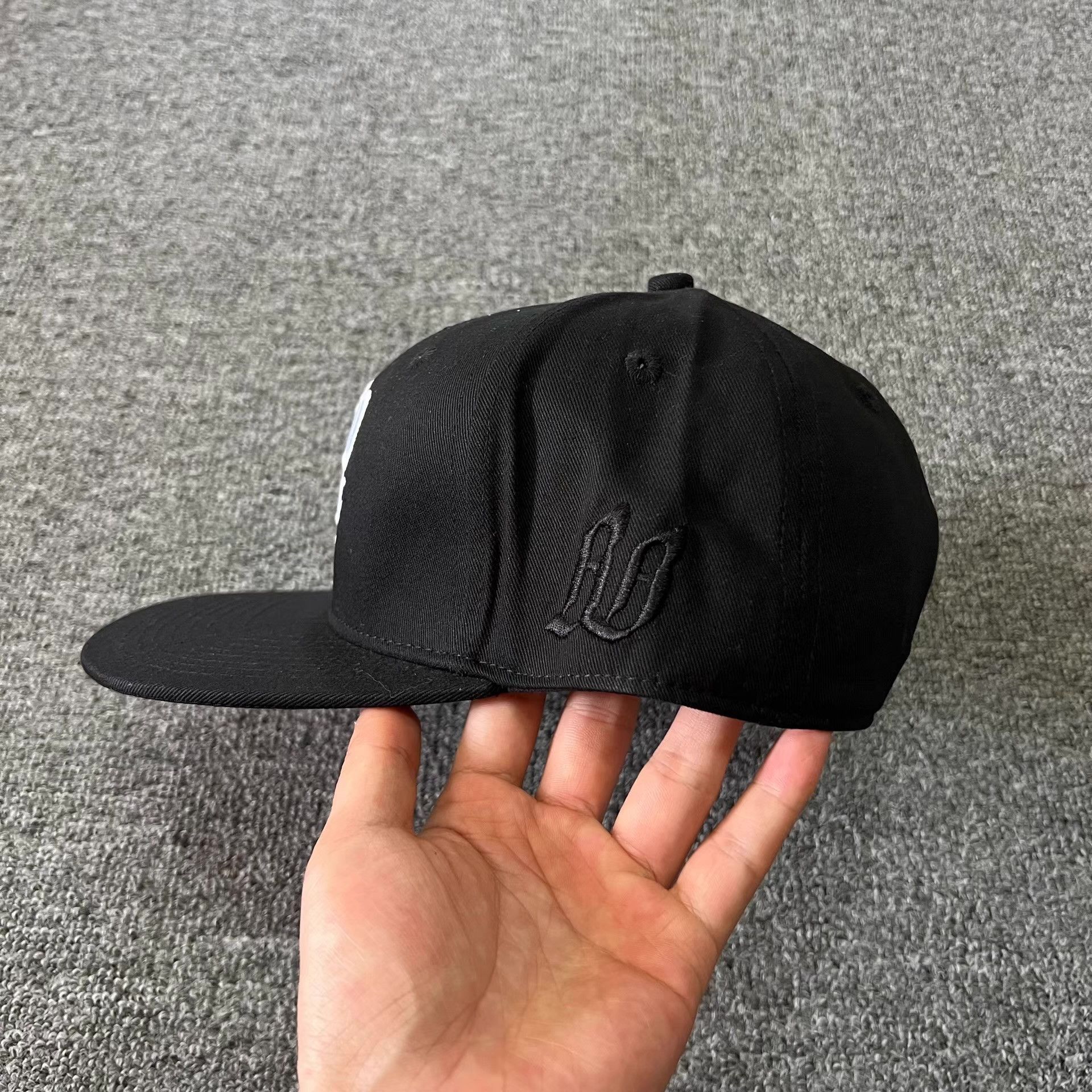 Billionaire Boys Club BBC Classic Astronaut Head Flat Brim Baseball Cap Q7 Size ONE SIZE - 6 Thumbnail