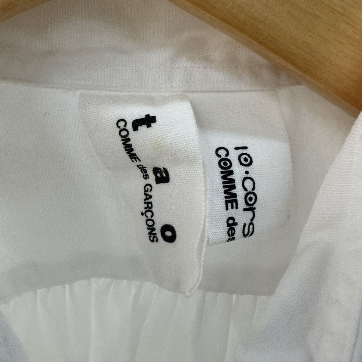 Comme des Garcons Tao Comme Des Garçons Shirt Size S / US 4 / IT 40 - 4 Thumbnail