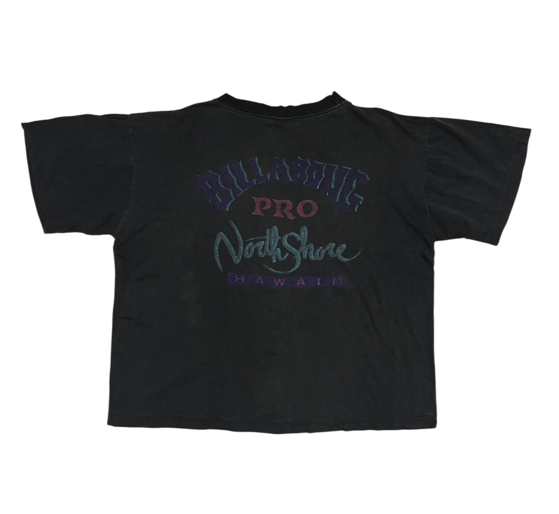 Billabong Vintage Boxy Billabong Hawaii Pro Northshore Oversized Tee Size US L / EU 52-54 / 3 - 1 Thumbnail