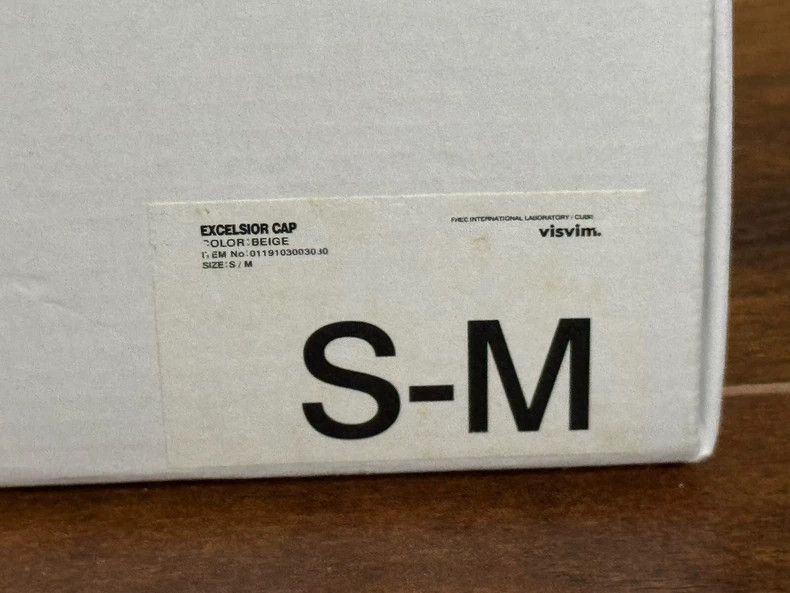 Visvim visvim 19aw EXCELSIOR CAP 2505-Nextarrow Size ONE SIZE - 2 Thumbnail