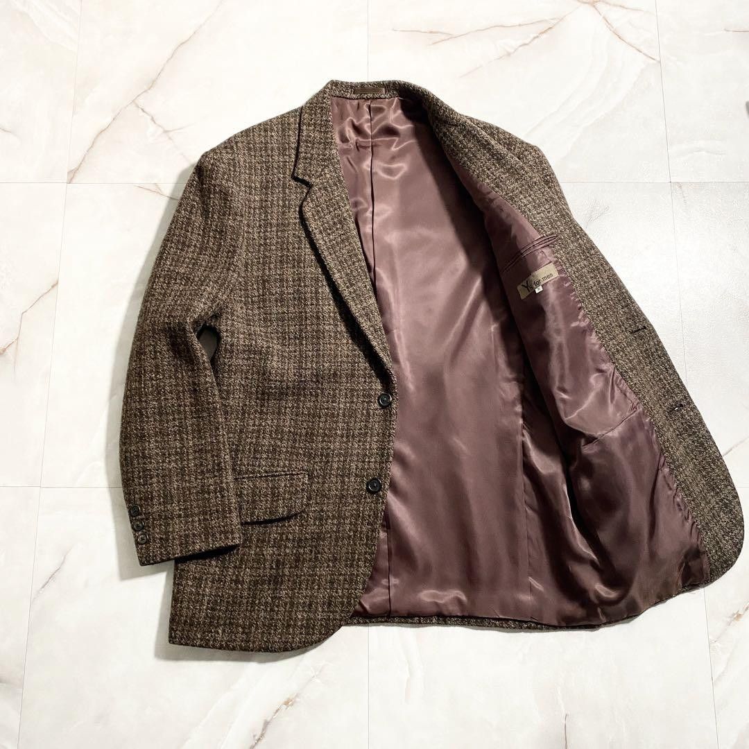 Yohji Yamamoto ys for men yohji yamamoto 93ss 2B tailored jacket Size US M / EU 48-50 / 2 - 1 Thumbnail