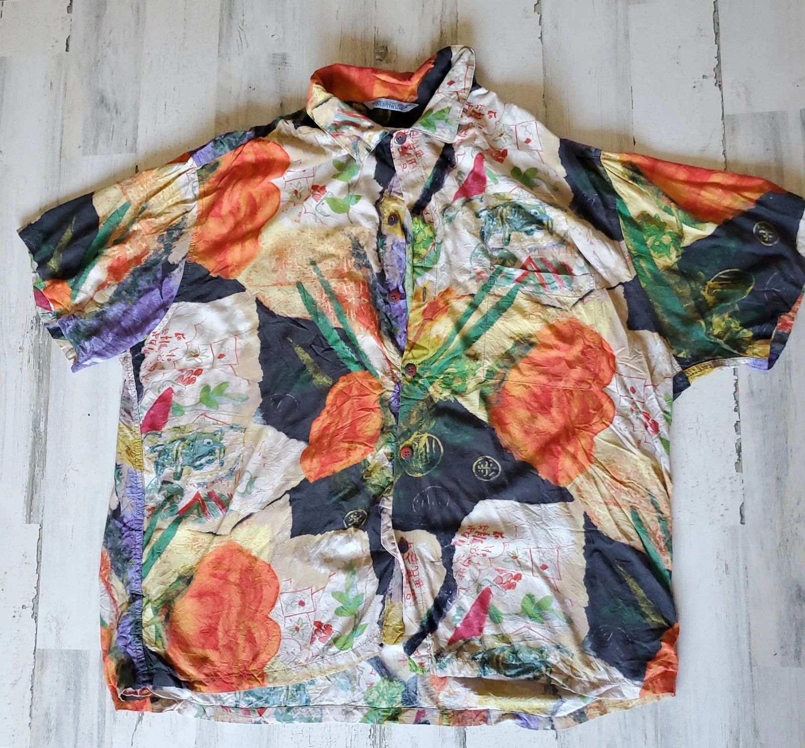 Jams World Hawaiian Shirt Size XXL / US 16-18 / IT 52-54 - 1 Thumbnail