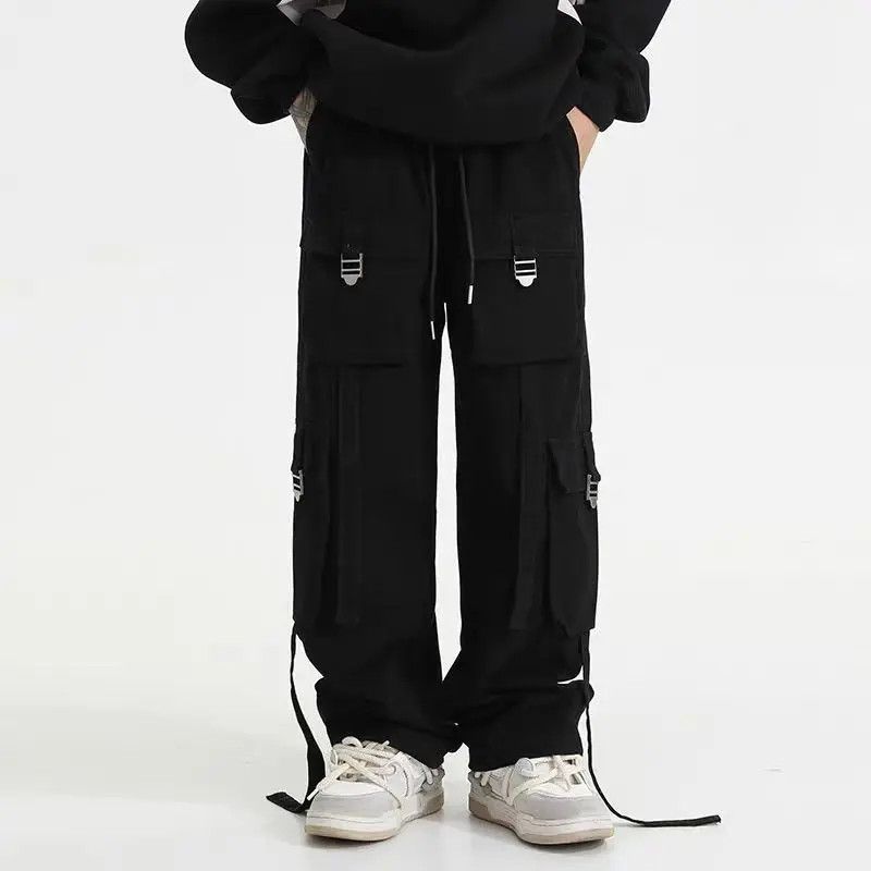 Designer × Japanese Brand Hip Hop Streetwear Designer Loose Casual Pants Size US 32 / EU 48 - 1 Thumbnail