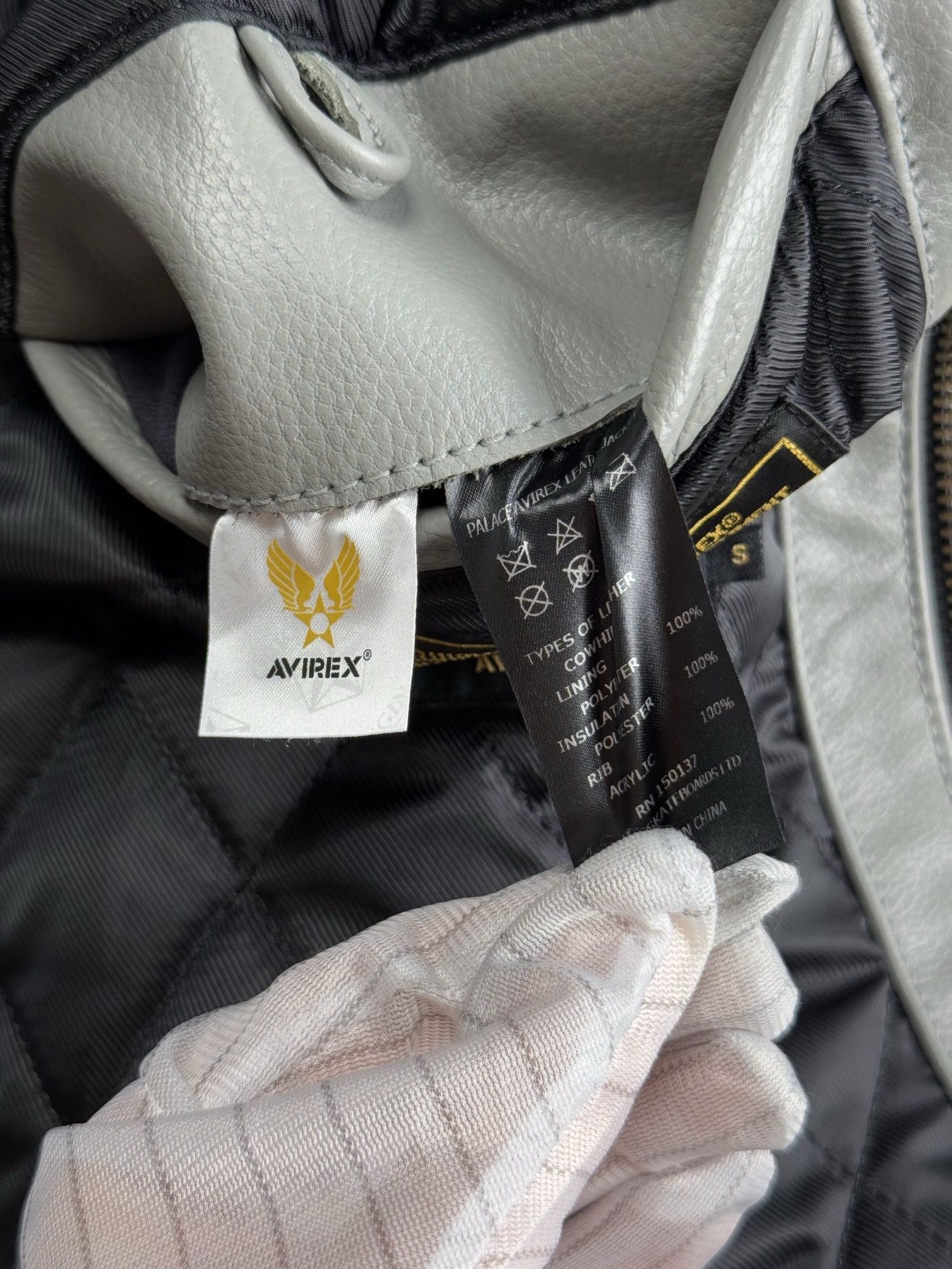 Avirex × Palace palace avirex leather jacket Size US S / EU 44-46 / 1 - 14 Thumbnail
