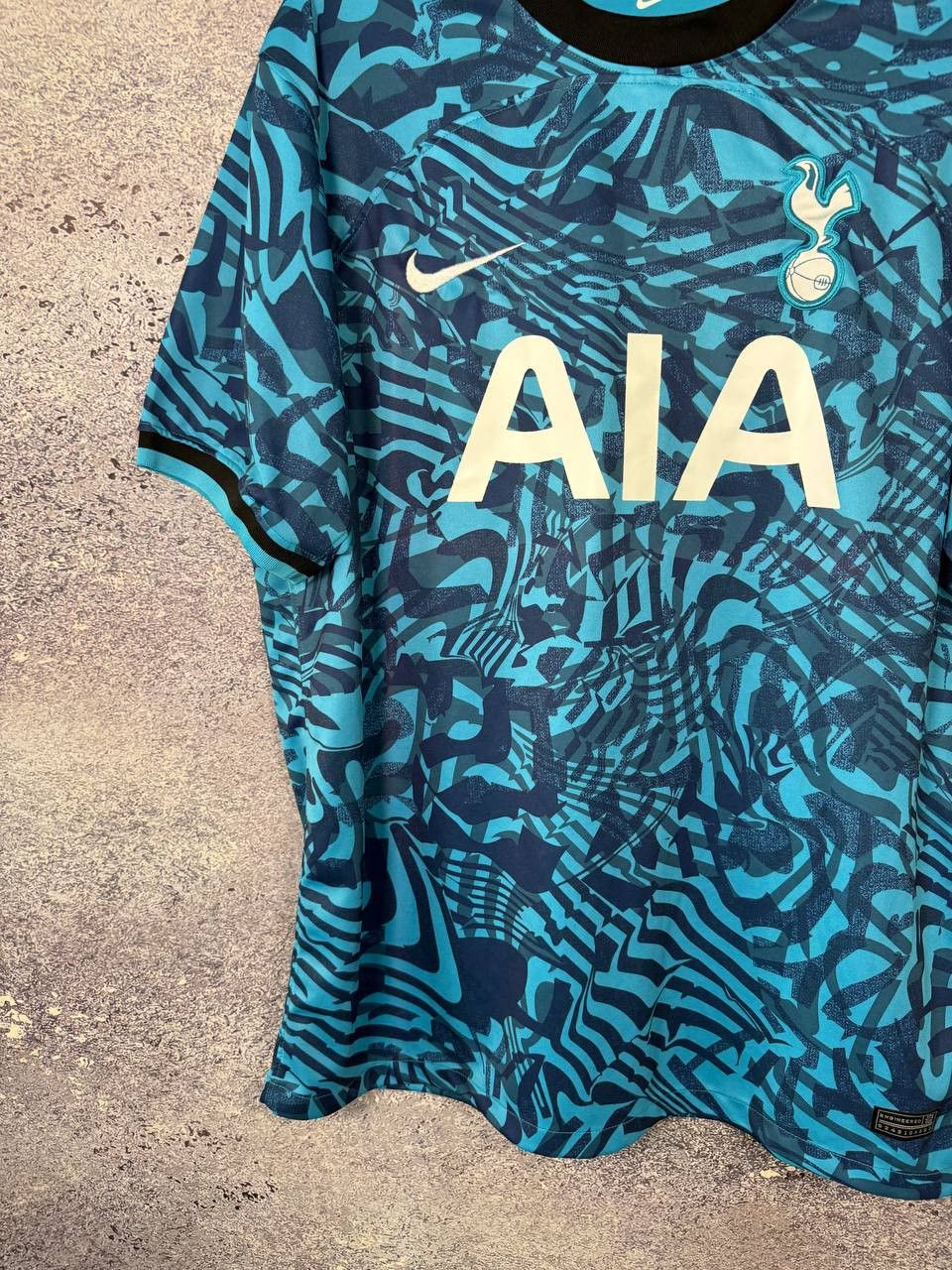 Vintage Tottenham Hotspur 2022/23 Third Fan Soccer Jersey Blokcore Size US XL / EU 56 / 4 - 4 Thumbnail