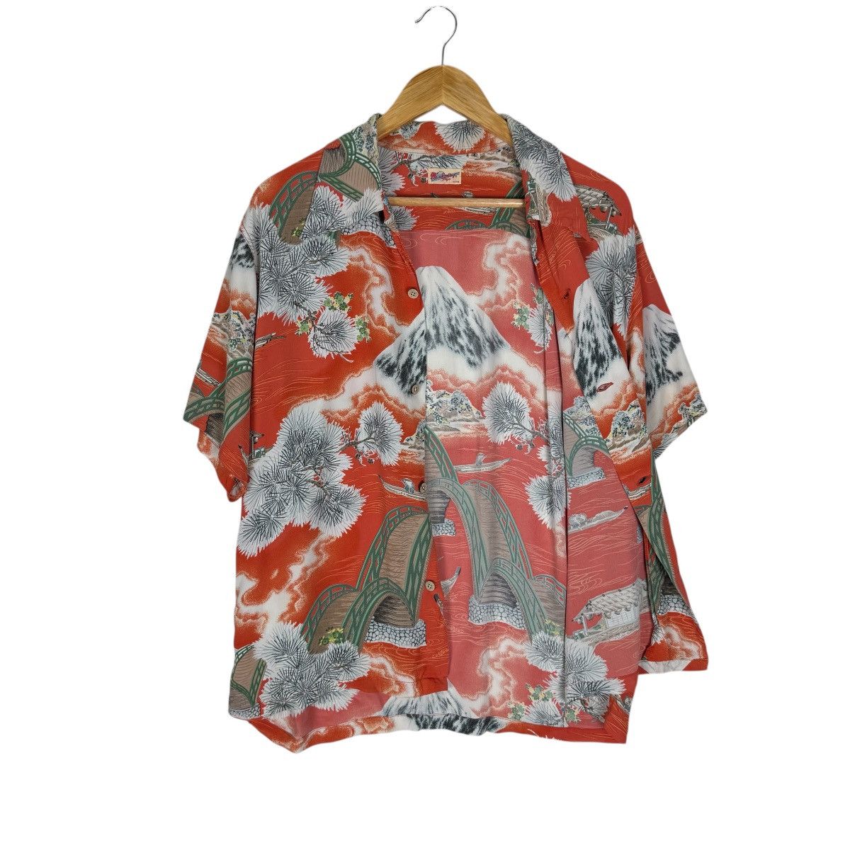 Sun Surf 🔥SUN SURF TOYO ENT FUJI ALOHA SHIRTS Size US S / EU 44-46 / 1 - 11 Thumbnail