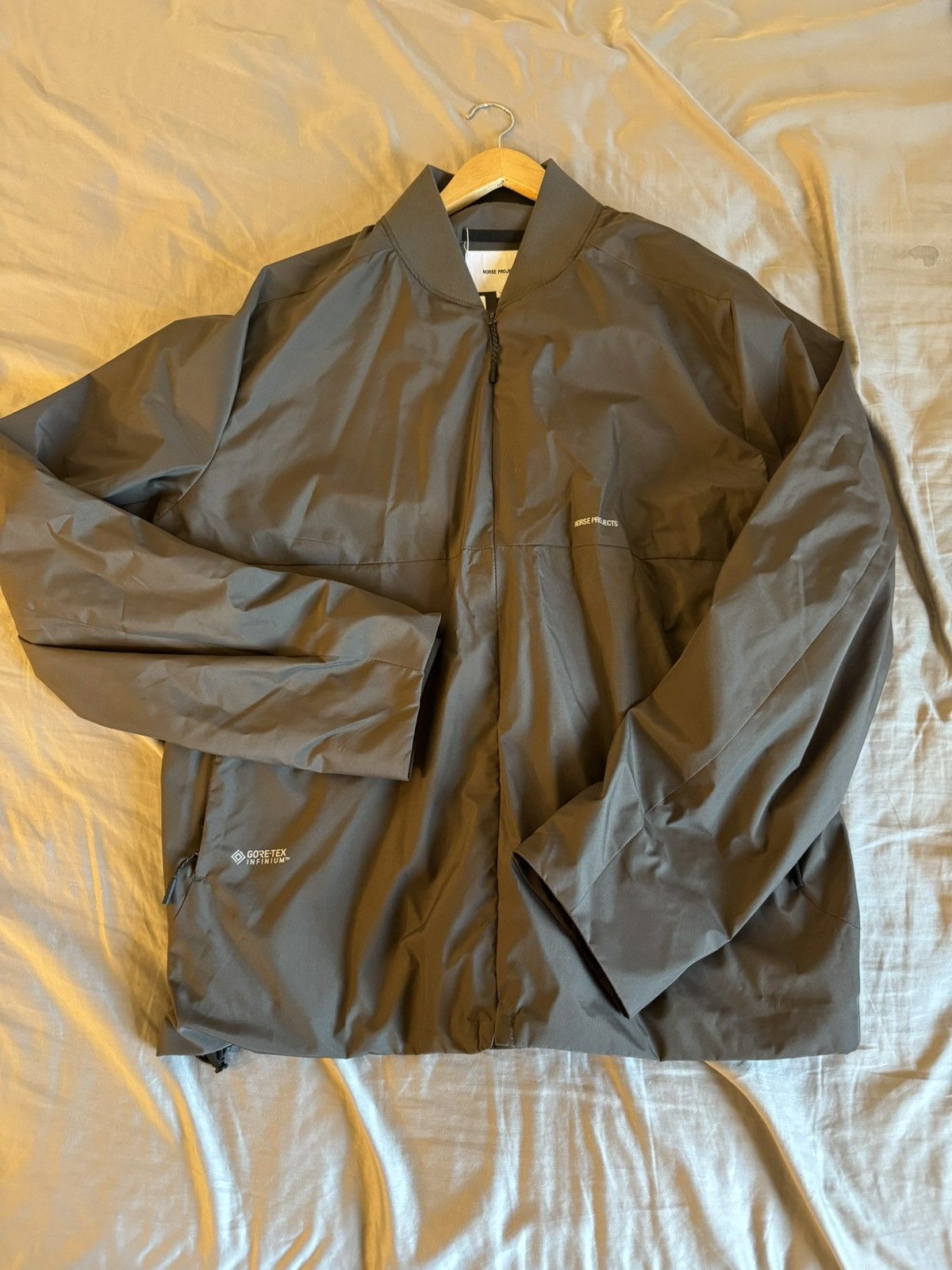 Norse Projects Ryan Gore-Tex Infinium Jacket Size US XXL / EU 58 / 5 - 1 Thumbnail
