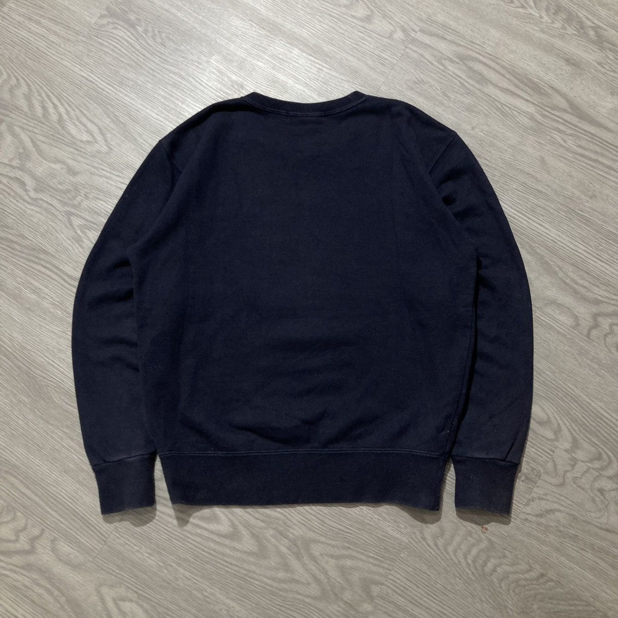 Undercover Undercover Jun Takahashi Buddah Burger Big Logo Crewneck Size US M / EU 48-50 / 2 - 8 Thumbnail