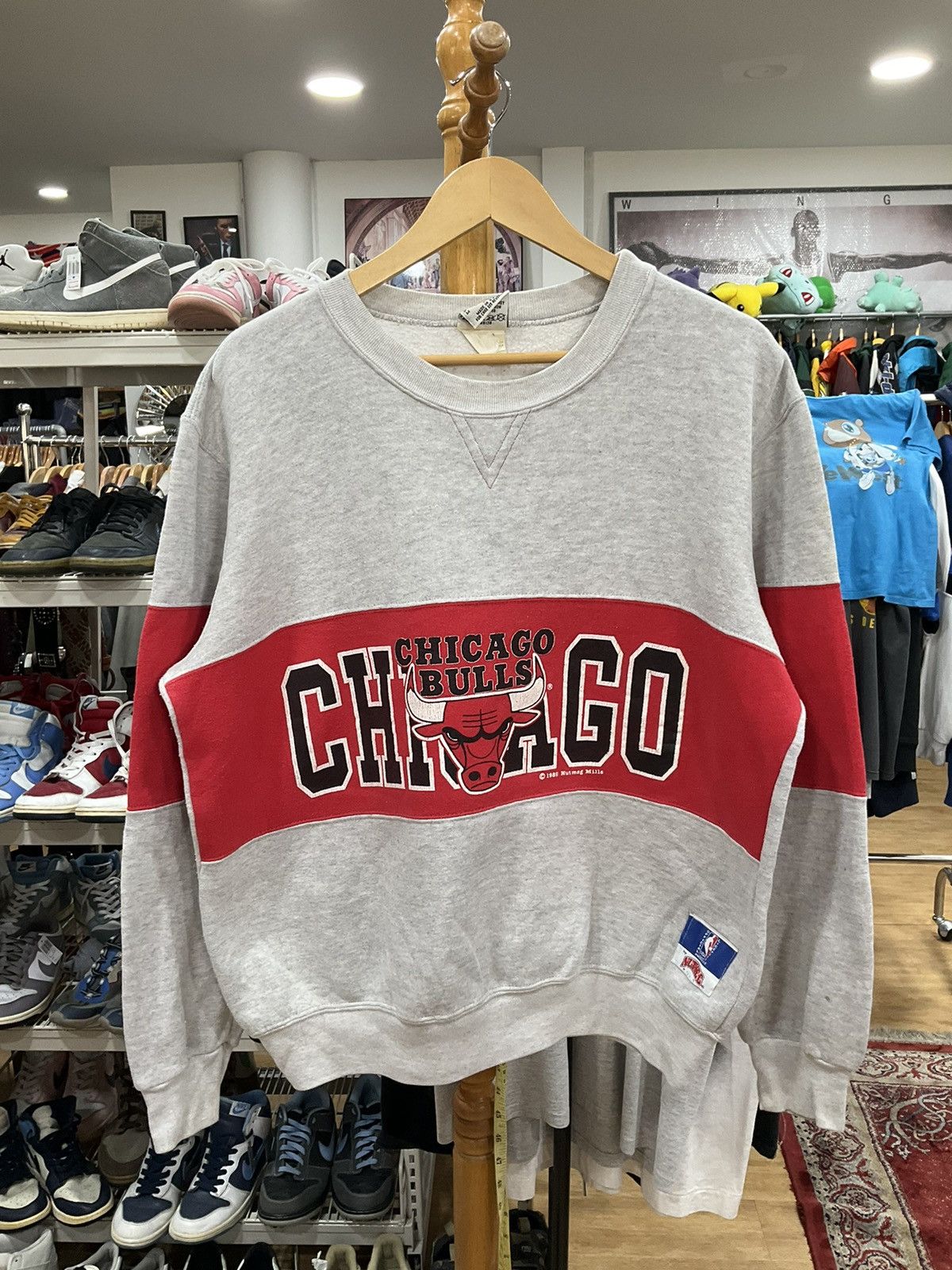 Chicago bulls discount sweatshirt vintage nike