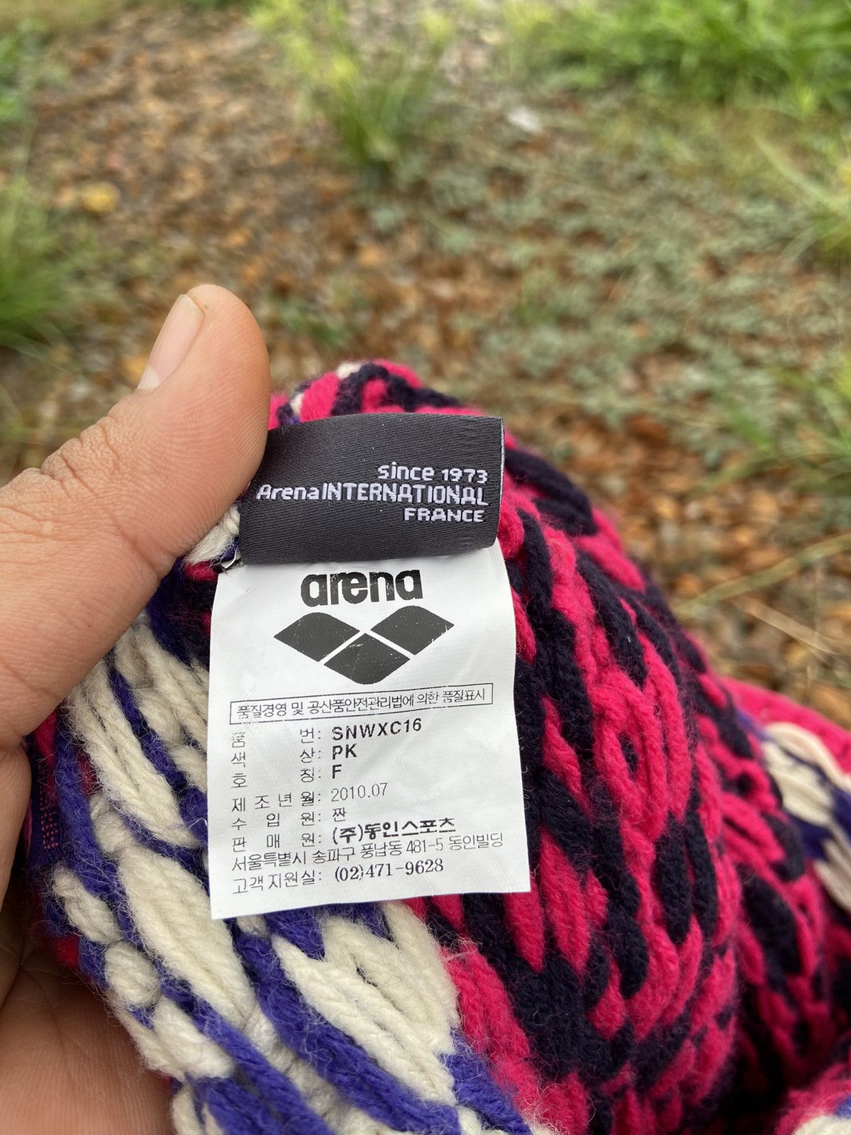 Hysteric Glamour × Japanese Brand vtg arena winter knit trapper hat Size ONE SIZE - 8 Thumbnail