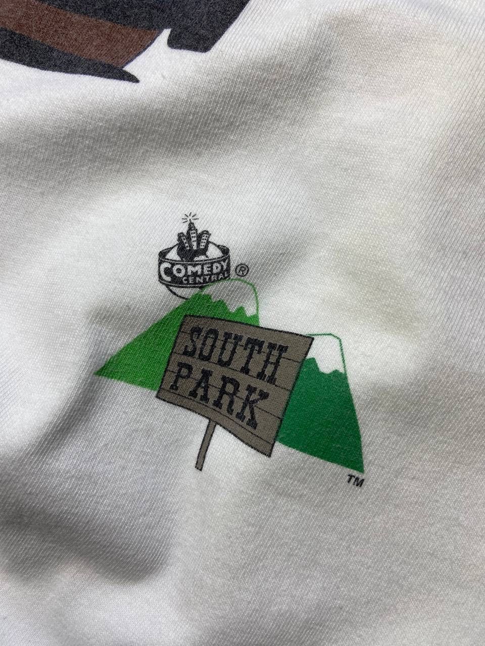 Cartoon Network × Vintage Vintage South Park 1999 Cartoon T-Shirt Respect My Authority Size US L / EU 52-54 / 3 - 4 Thumbnail