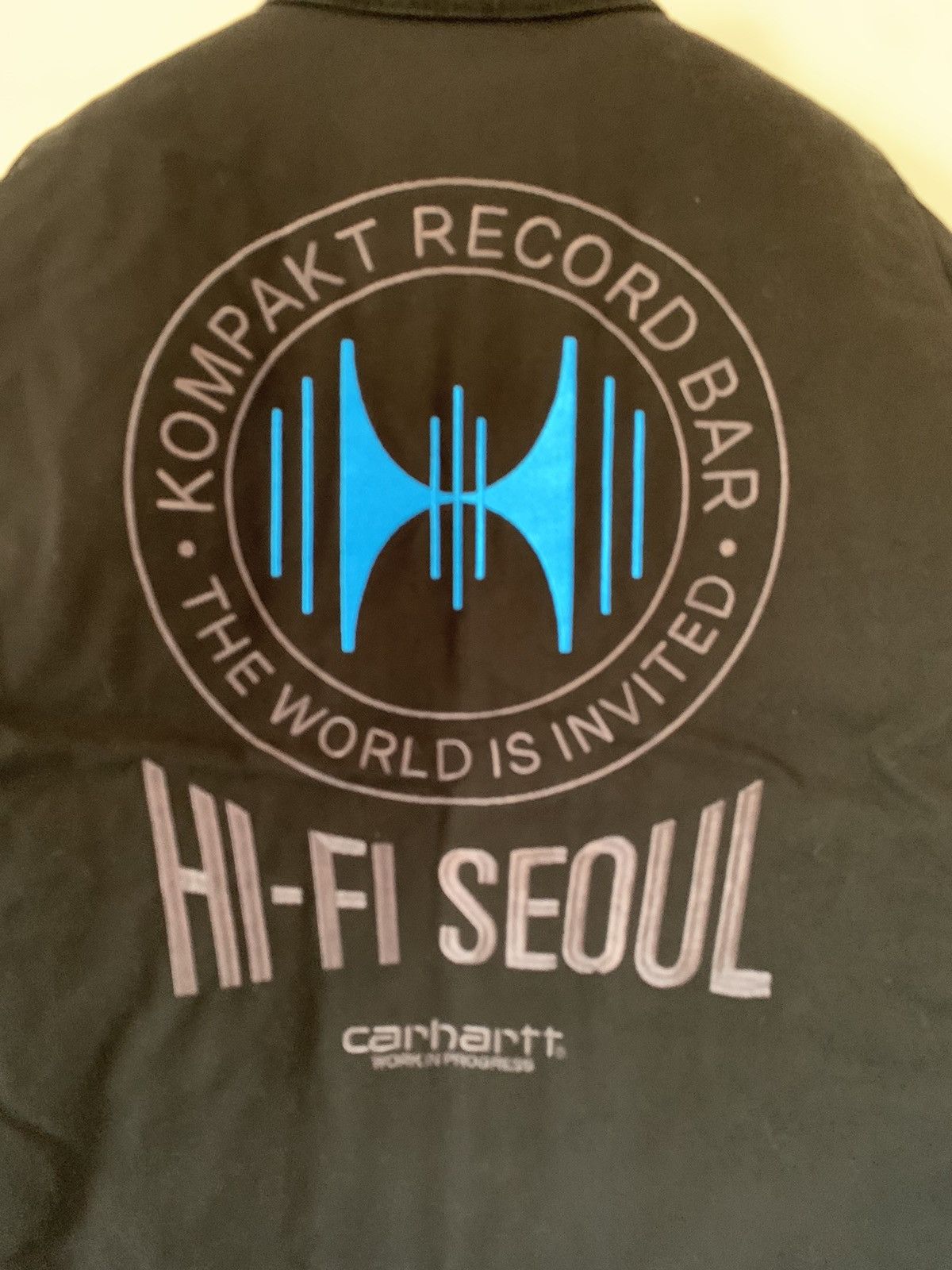 Carhartt Wip Detroit Jacket Carhartt Wip x Kompakt Record Bar sizeXL new Size US XXL / EU 58 / 5 - 13 Thumbnail