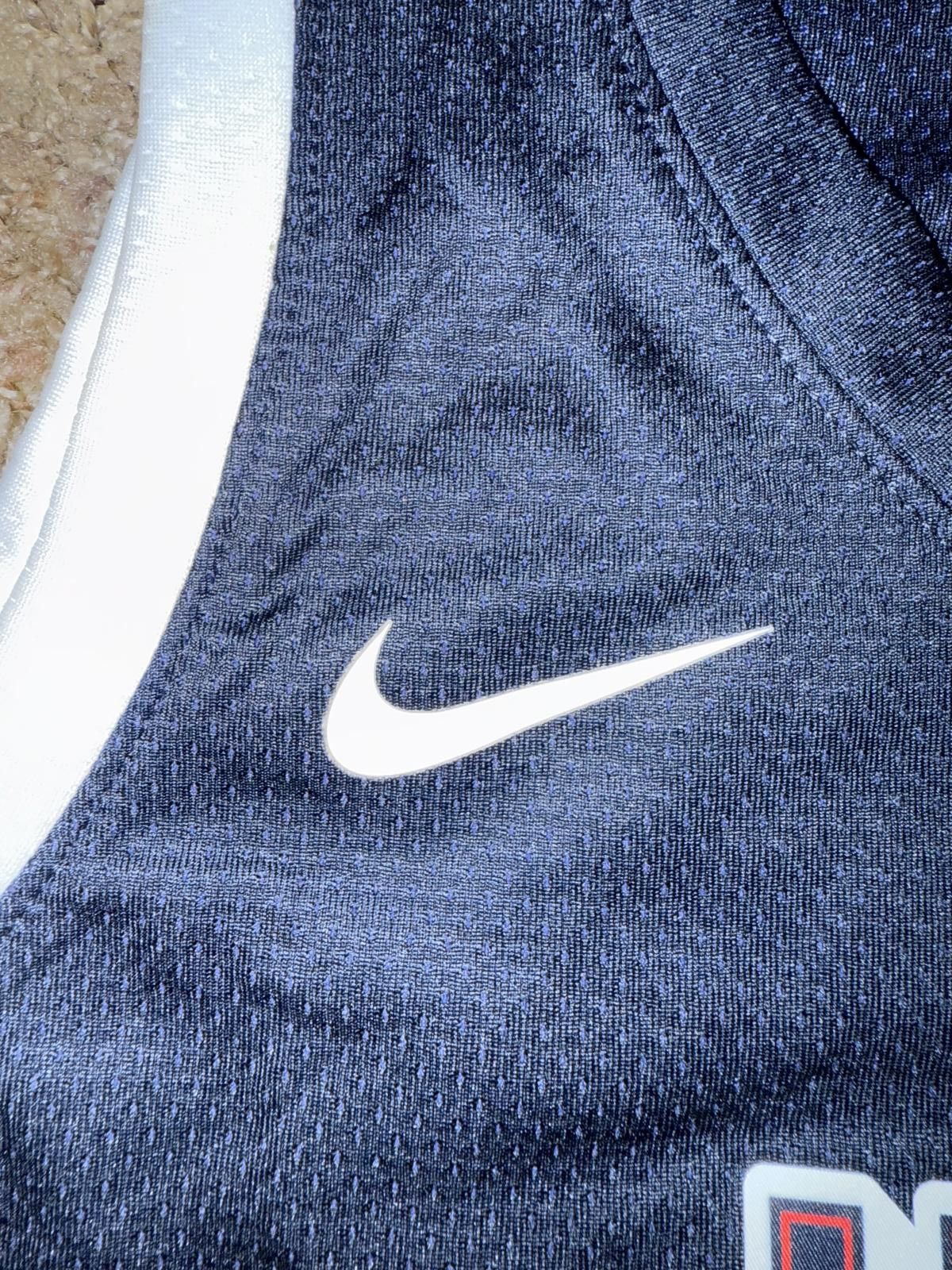 Nike Nike Big Kids (Unisex) Team USA Olympics Red Basketball Limited Jersey Sample Size US L / EU 52-54 / 3 - 2 Thumbnail