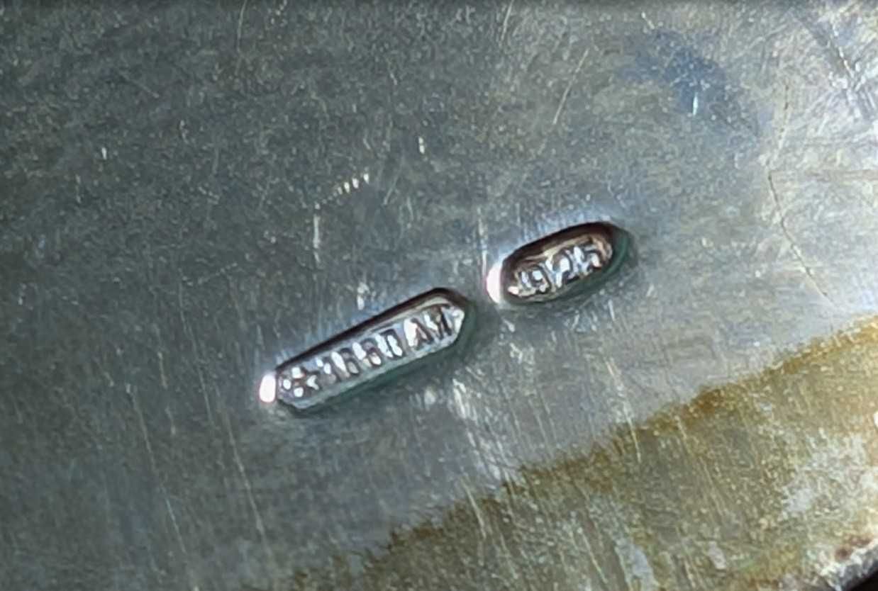Gucci Gucci Sterling Silver Army Tag Size ONE SIZE - 5 Thumbnail