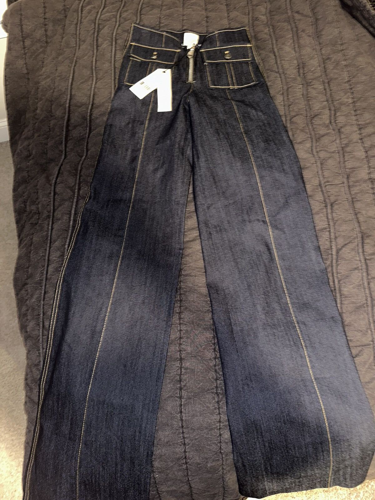 image of Cinq A Sept Jeans High Rise in Denim, Women's (Size 24)