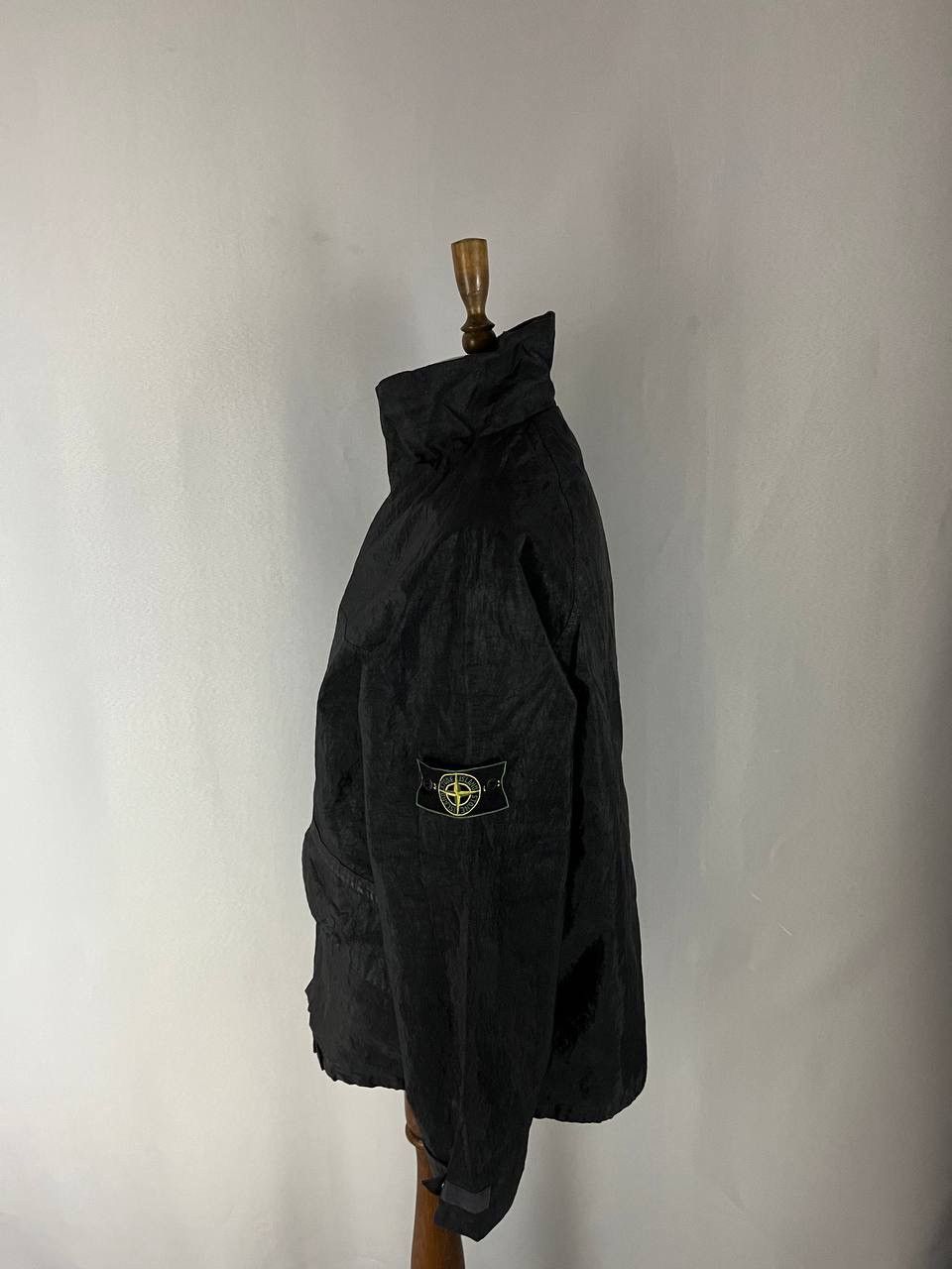 Stone Island Stone Island Navy Jacket Nylon Vintage Size US XL / EU 56 / 4 - 5 Thumbnail