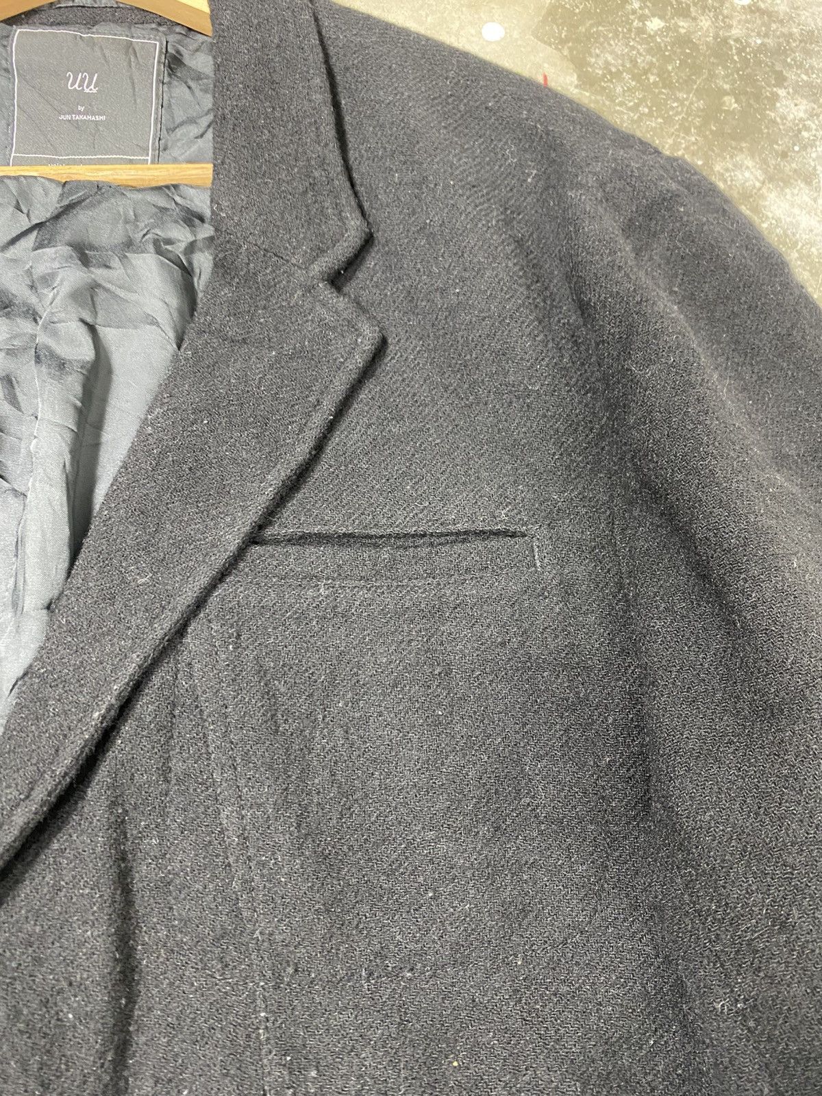 Undercover Rare Uniqlo x Undercover Jun Takahashi Wool Blazer Size US L / EU 52-54 / 3 - 8 Thumbnail