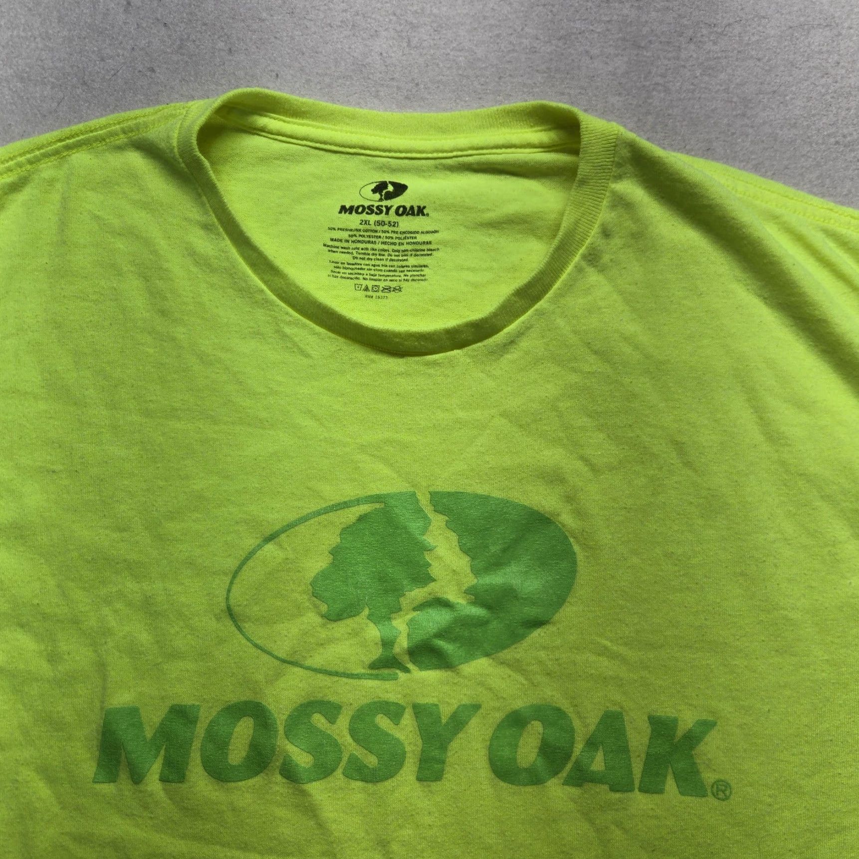 Vintage VINTAGE Mossy Oak T-Shirt Short Sleeve Adult Men's Size 2XL Green Logo Outdoor Size US XXL / EU 58 / 5 - 2 Thumbnail