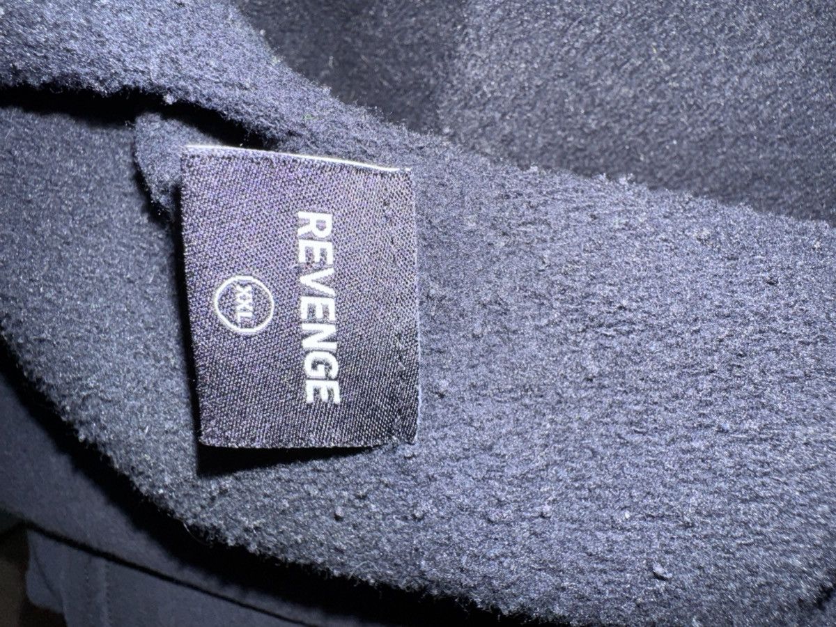 Revenge Revenge Black on Black hoodie Size US XXL / EU 58 / 5 - 6 Thumbnail