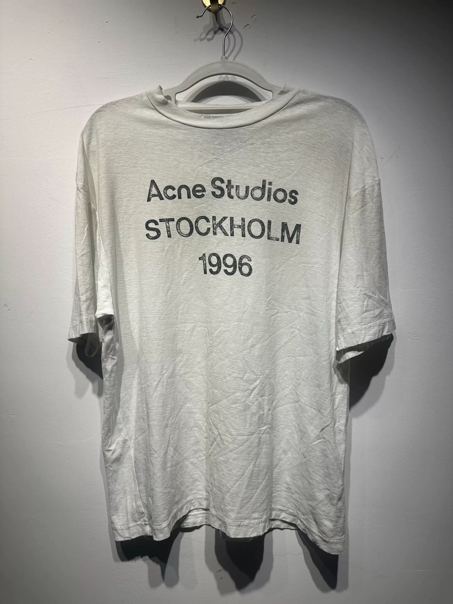 Acne Studios Acne Studios Printed T-Shirt XXS Men Size US XXS / EU 40 - 1 Thumbnail