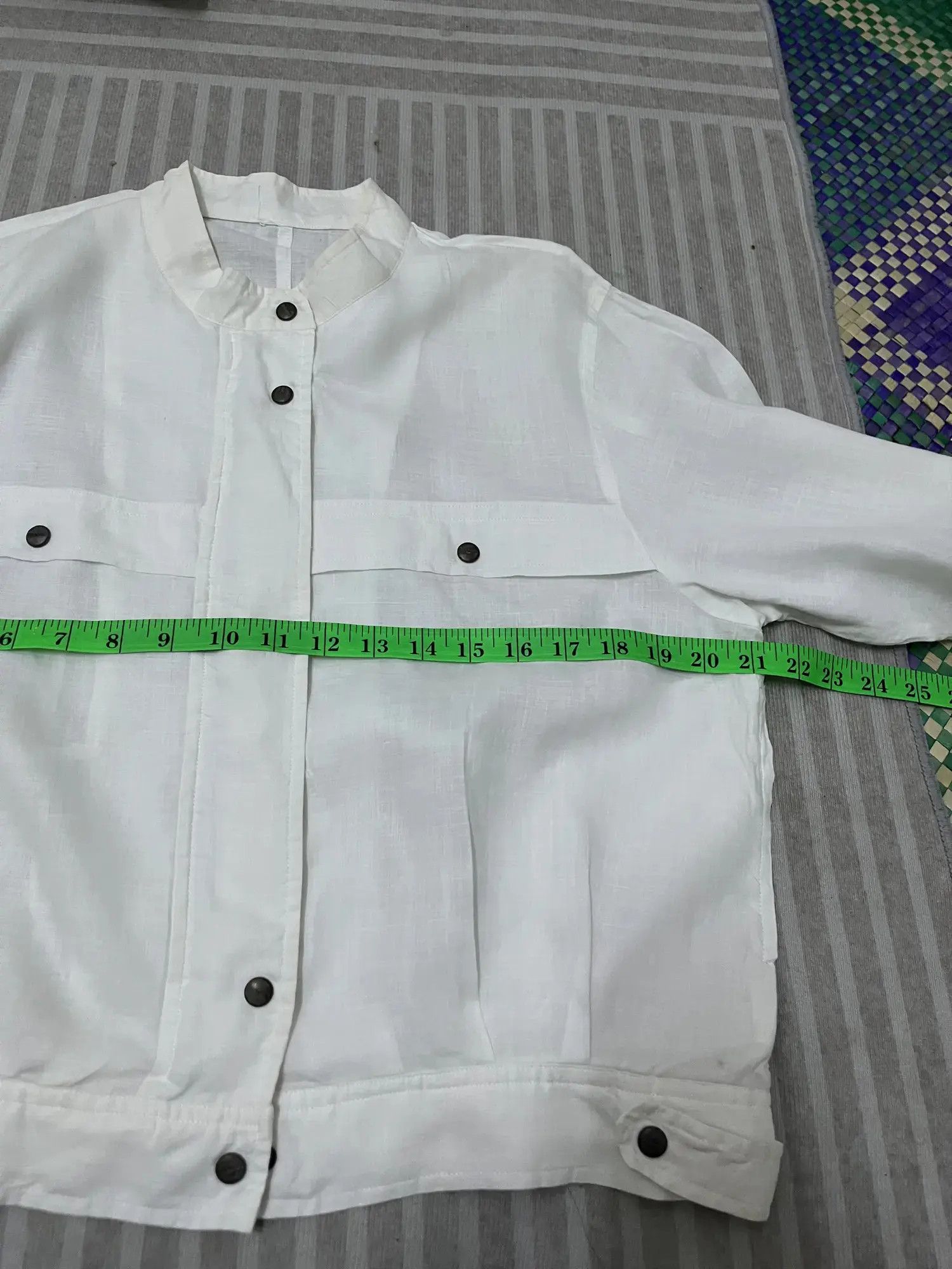 Burberry Prorsum Burberry Linen Jacket Size US M / EU 48-50 / 2 - 4 Thumbnail