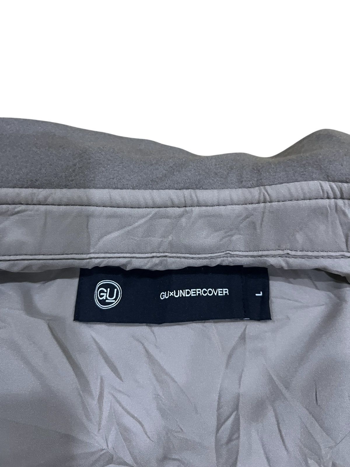 GU × Undercover Vintage GU❌UNDERCOVER WOOL LONG JAKET Size US L / EU 52-54 / 3 - 5 Thumbnail