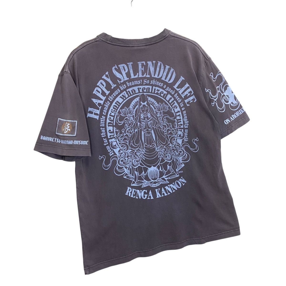 Japanese Brand BUDDHISTIC ART RENGGA KANNON SHIRTS Size US M / EU 48-50 / 2 - 2 Thumbnail