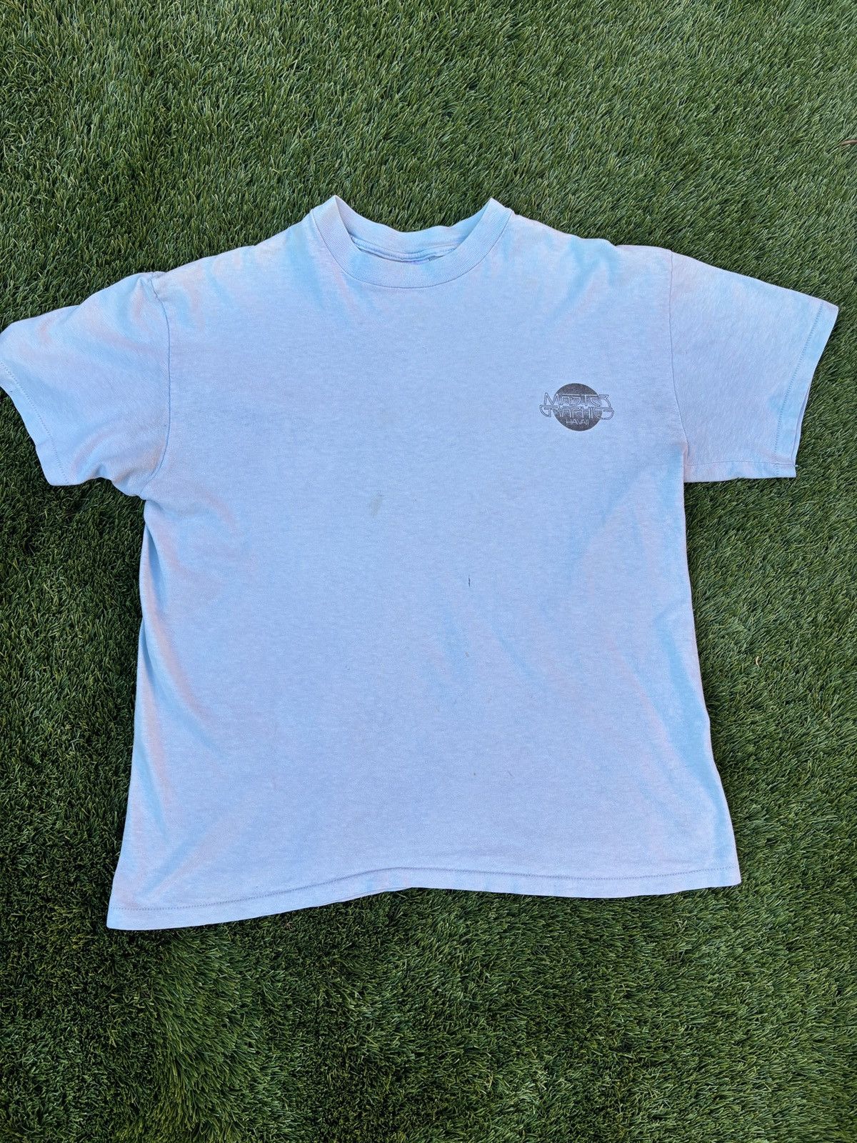 Vintage 1987 Master Graphics Hawaii Muscle T-shirt - Mel Isara Size US XL / EU 56 / 4 - 2 Thumbnail