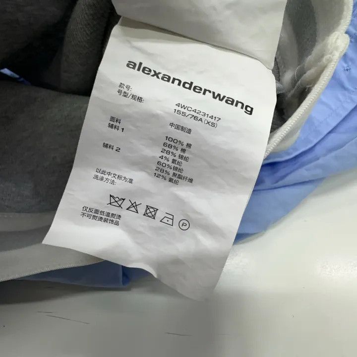 Alexander Wang Alexander Wang Cropped Long Sleeve Shirt - Size XS / US 0-2 / IT 36-38 - 4 Thumbnail