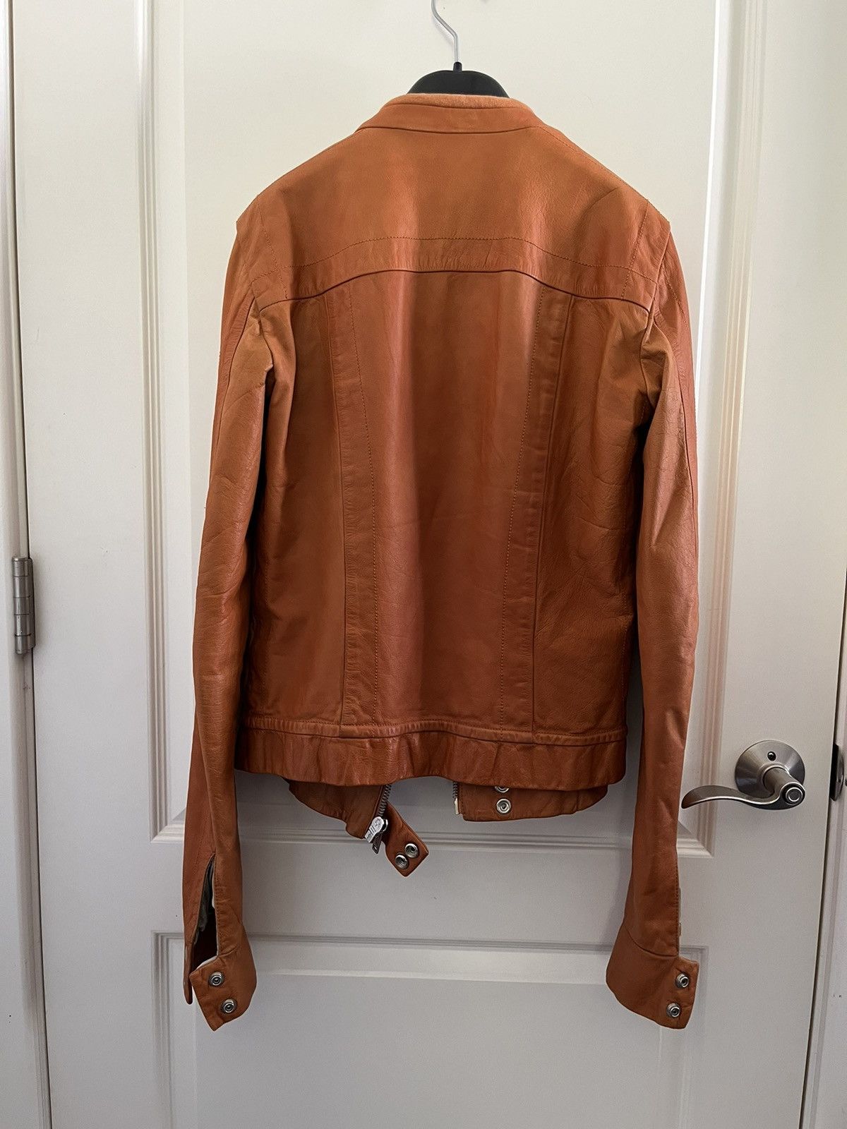 Rick Owens Rick Owens Buffalo Leather Jacket Size US XS / EU 42 / 0 - 6 Thumbnail