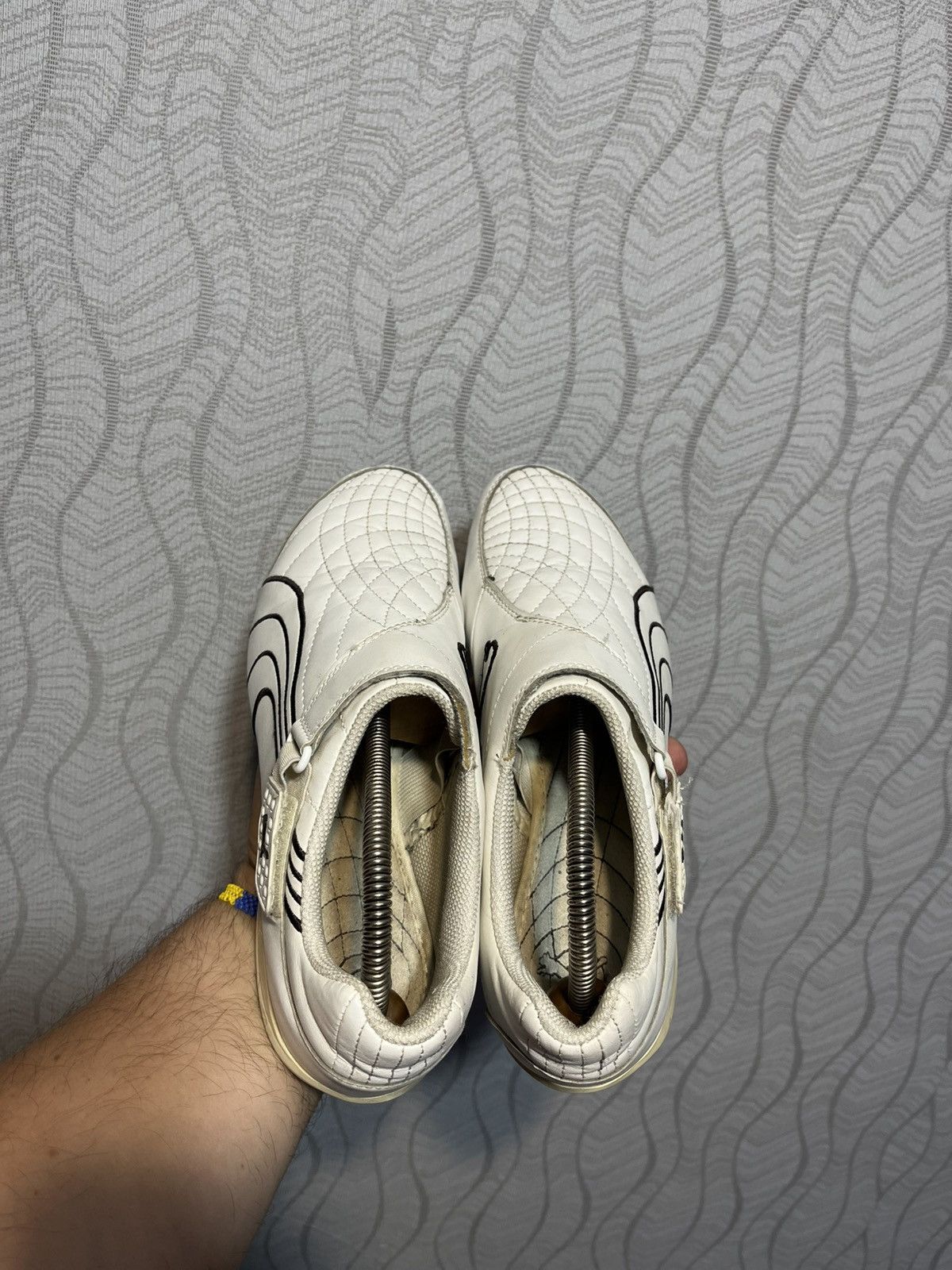 Puma × Vintage Vintage Puma Speed Cat Y2K White Leather Velcro Sneakers Size US 7 / EU 40 - 5 Thumbnail