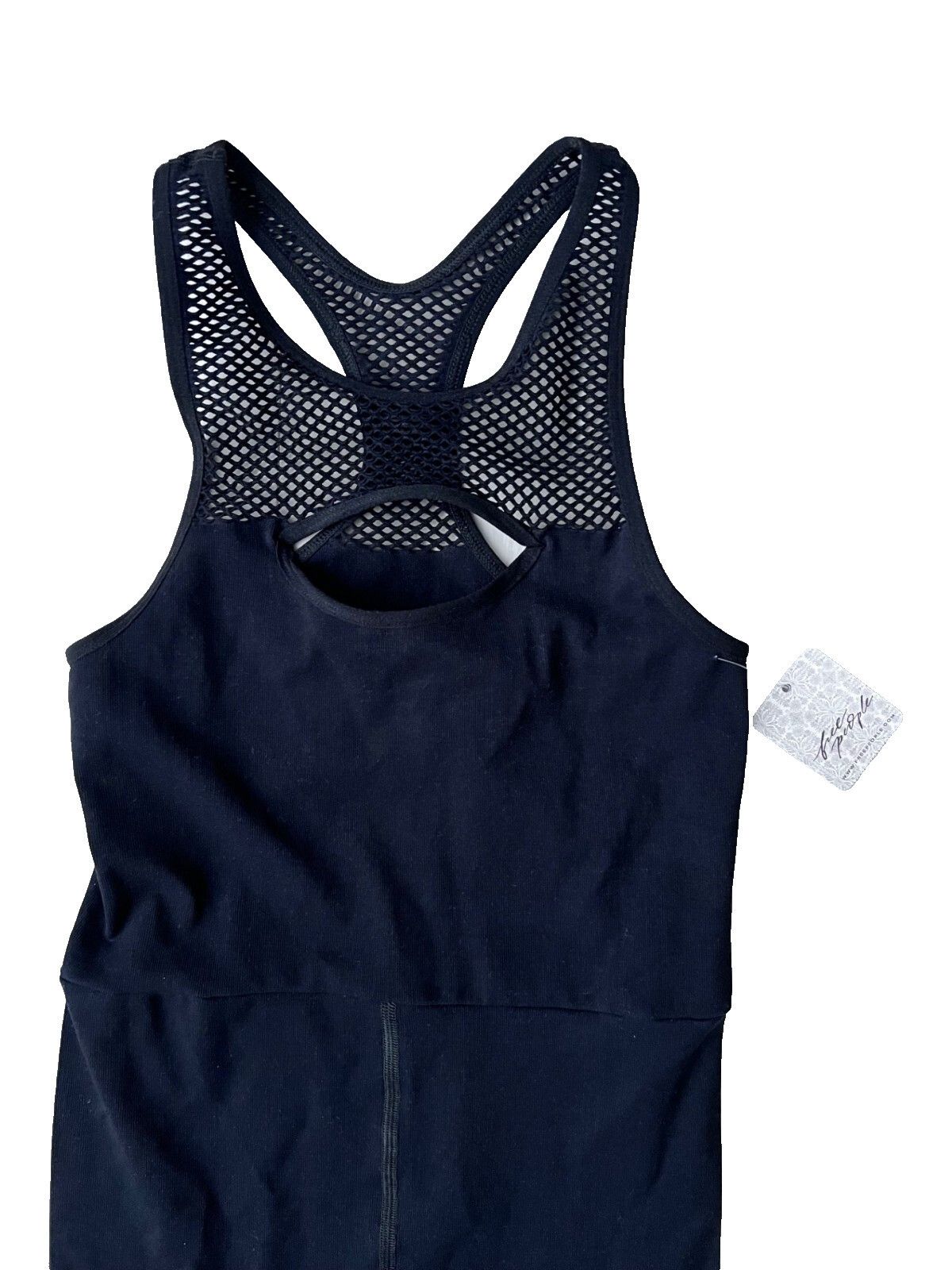 Free People Free People One Piece Free Style Jumpsuit Black ( XS/S ) Size 27" / US 4 / IT 40 - 5 Thumbnail
