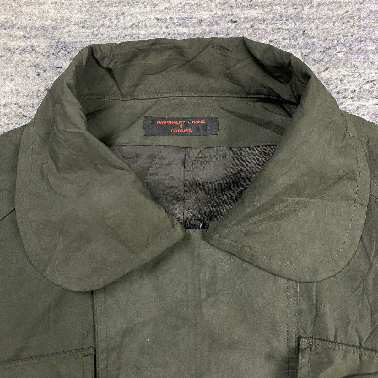 Japanese Brand Nationality + name grosbec 3d pocket jacket Size US L / EU 52-54 / 3 - 7 Thumbnail