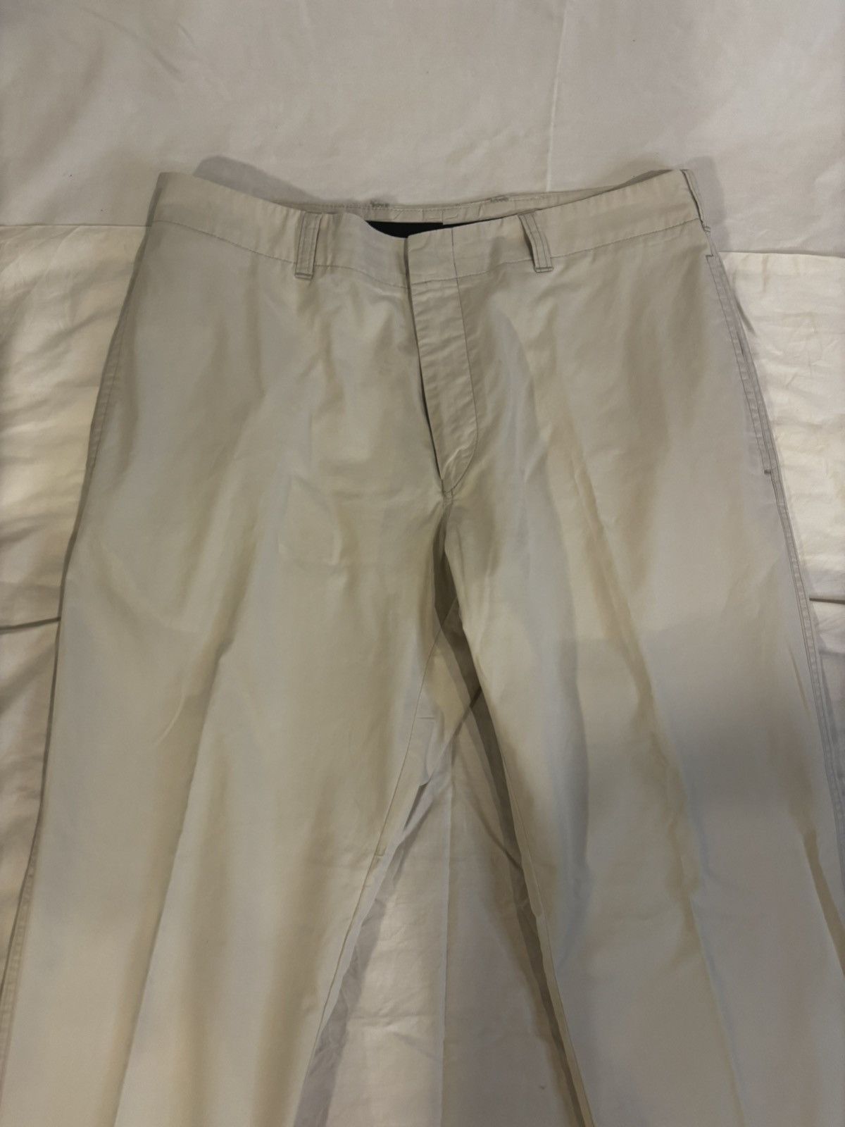 Hugo Boss White Casual Pants.OP670 Size US 32 / EU 48 - 2 Thumbnail