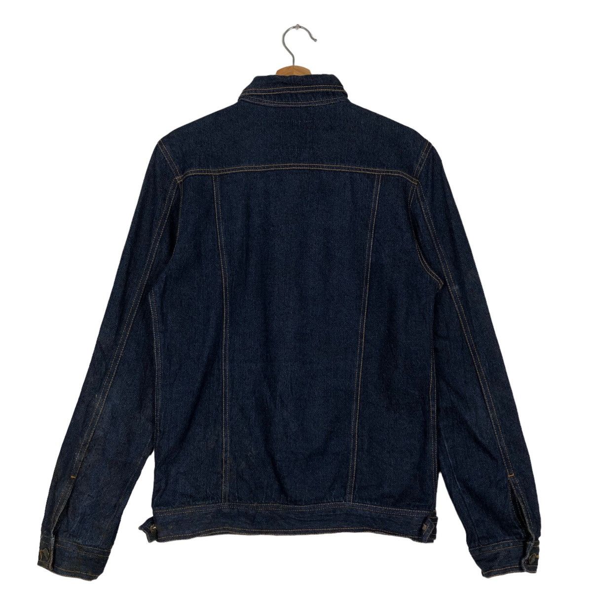 Japanese Brand 🔥Denim Trucker Jacket Jill Blaze Japan Biker Racing Size US L / EU 52-54 / 3 - 7 Thumbnail