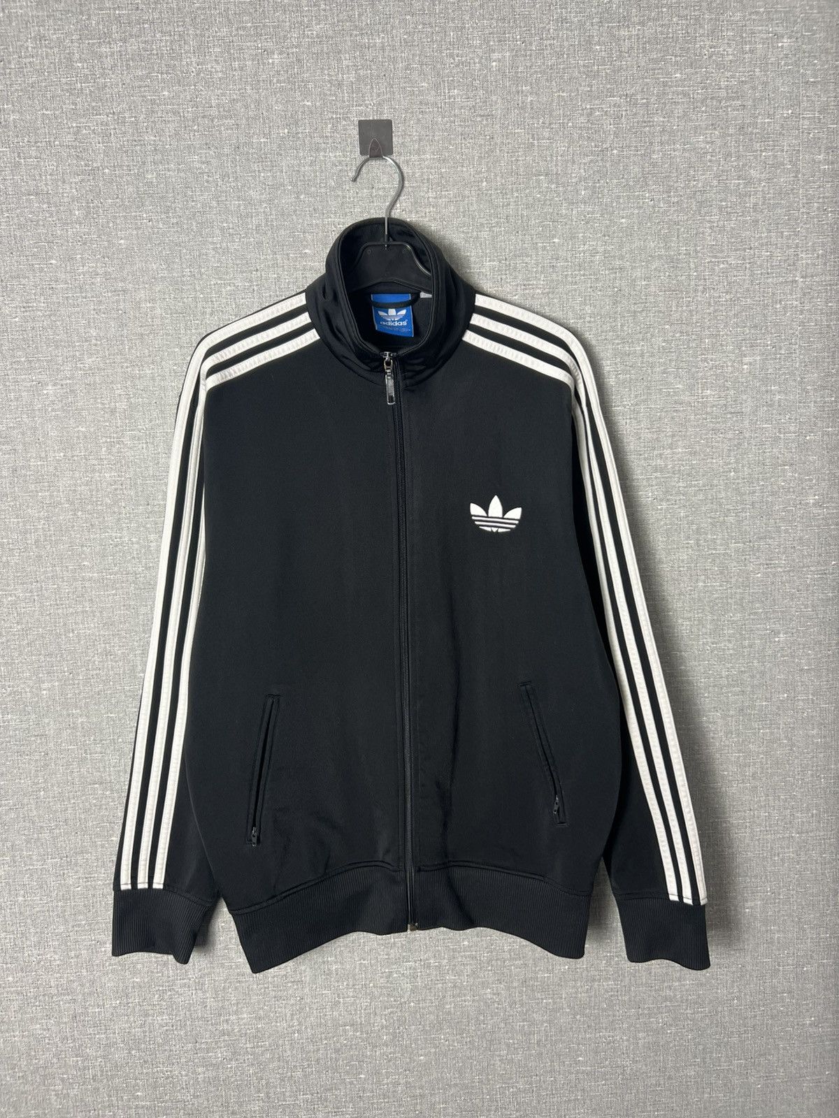 Adidas Adidas Firebird Track Top Jacket Trefoil Logo Three Stripes Size US M / EU 48-50 / 2 - 2 Thumbnail