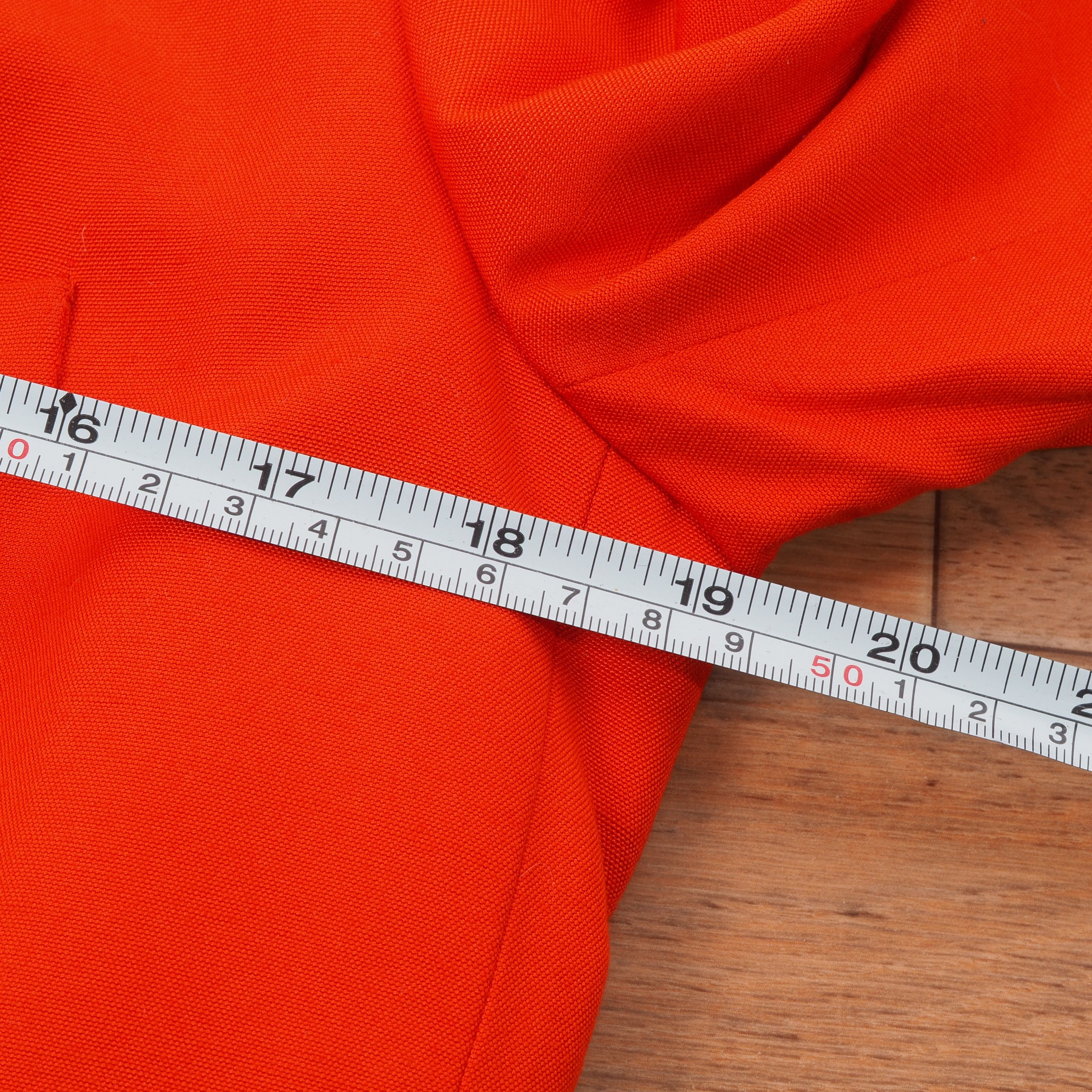 Stella McCartney STELLA MCCARTNEY Orange Double Breasted Blazer Jacket Size M / US 6-8 / IT 42-44 - 9 Thumbnail