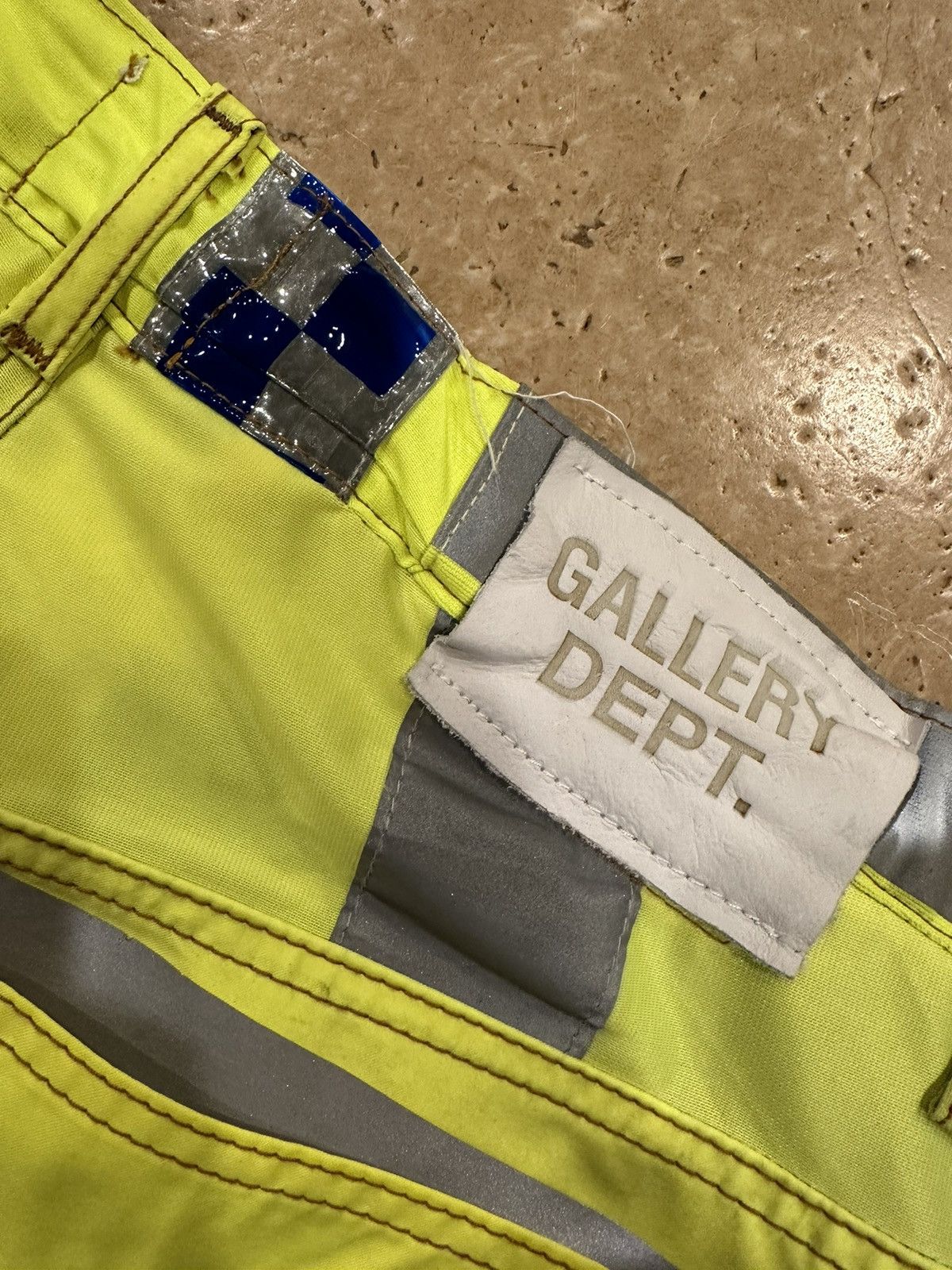 Gallery Dept. Gallery Dept Toxic LA Flare Police Construction Pants Size US 34 / EU 50 - 12 Thumbnail