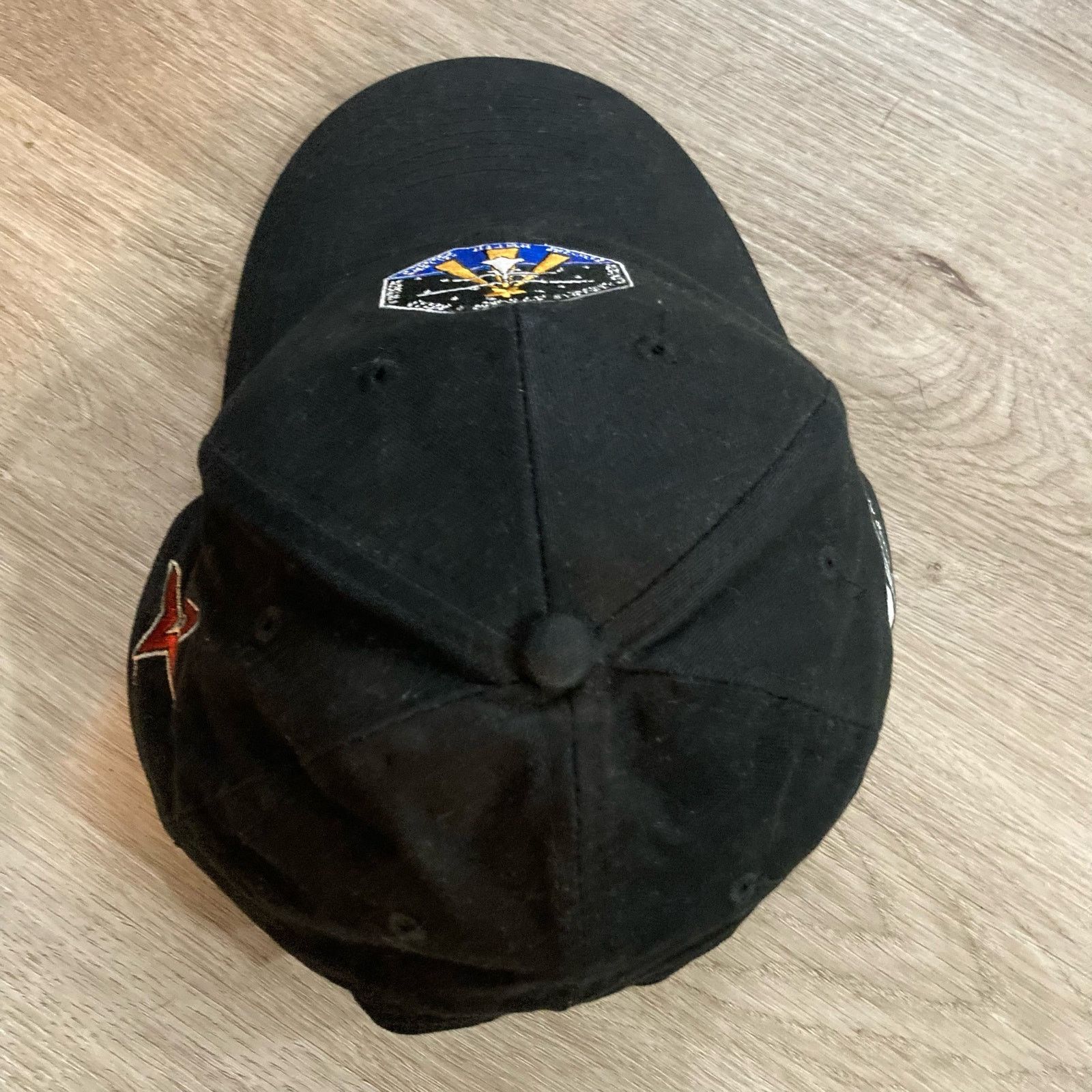 Other NASA United Space Alliance Shuttle Discovery STS-121 Hat Size ONE SIZE - 9 Thumbnail