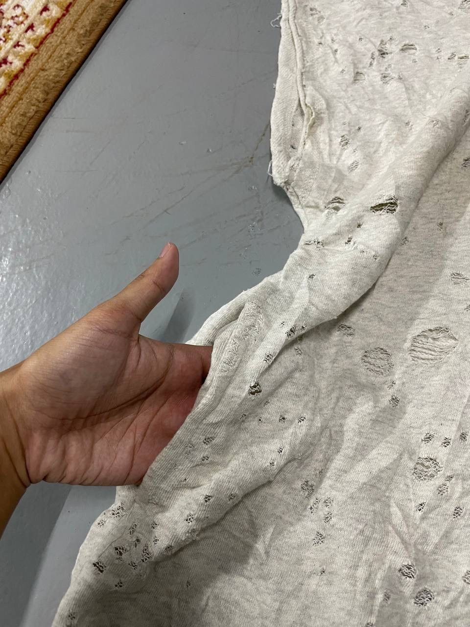 Seditionaries RIPPED DESIGN PUNI STYLE WORLD WIDE LOVE Size US XL / EU 56 / 4 - 8 Thumbnail
