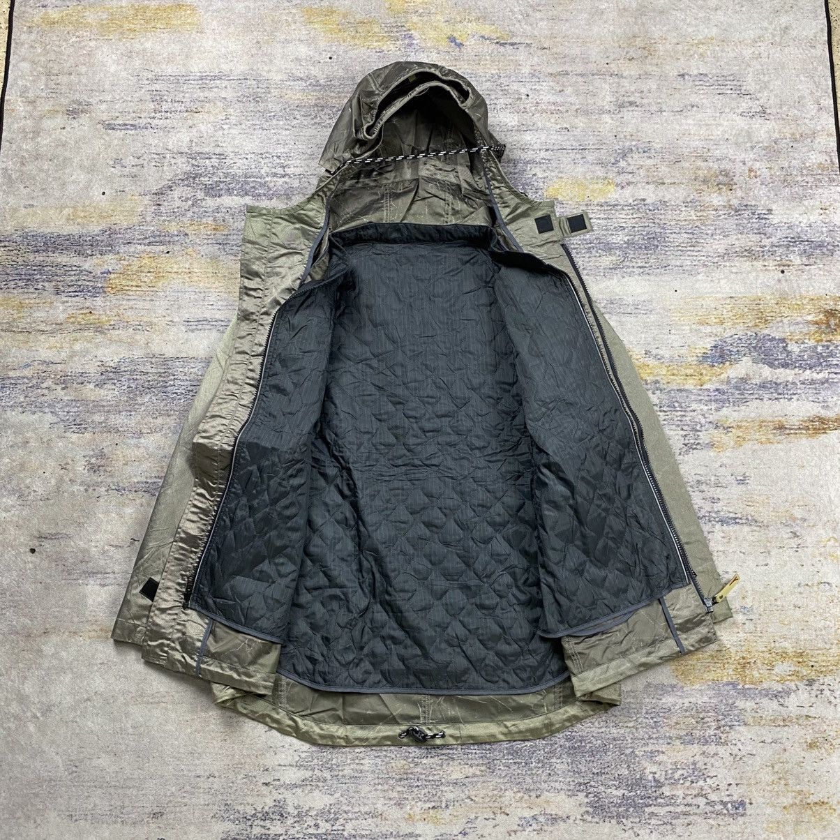 Levi's Vintage 1995 Levis by massimo osti ninja hood jacket Size US M / EU 48-50 / 2 - 11 Thumbnail
