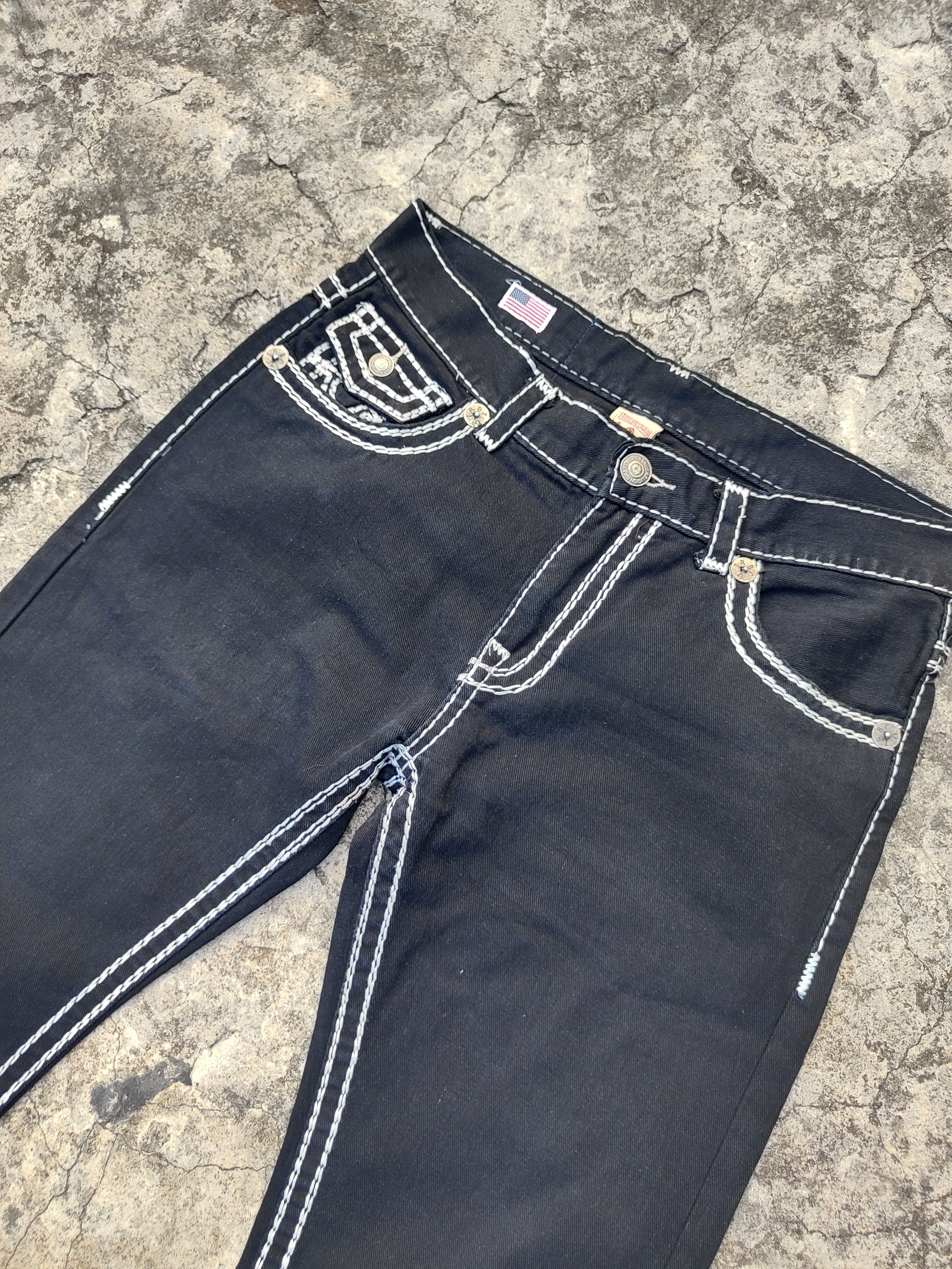 True Religion True Religion Joey Super T Size US 34 / EU 50 - 6 Thumbnail