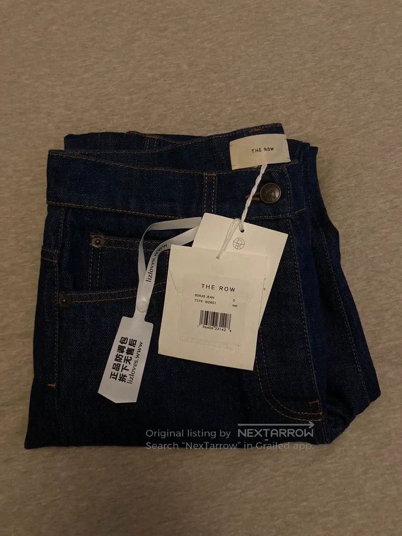 The Row The row size 0 New blue straight leg jeans Size 22" - 4 Thumbnail